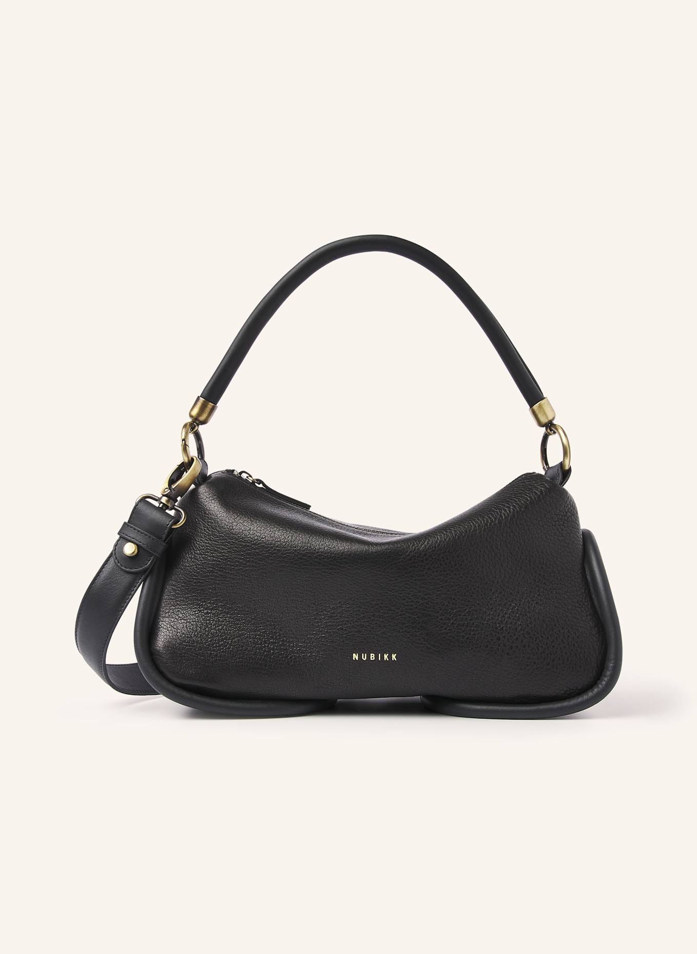 NUBIKK Umhängetasche BIBI BAG: SCHWARZ