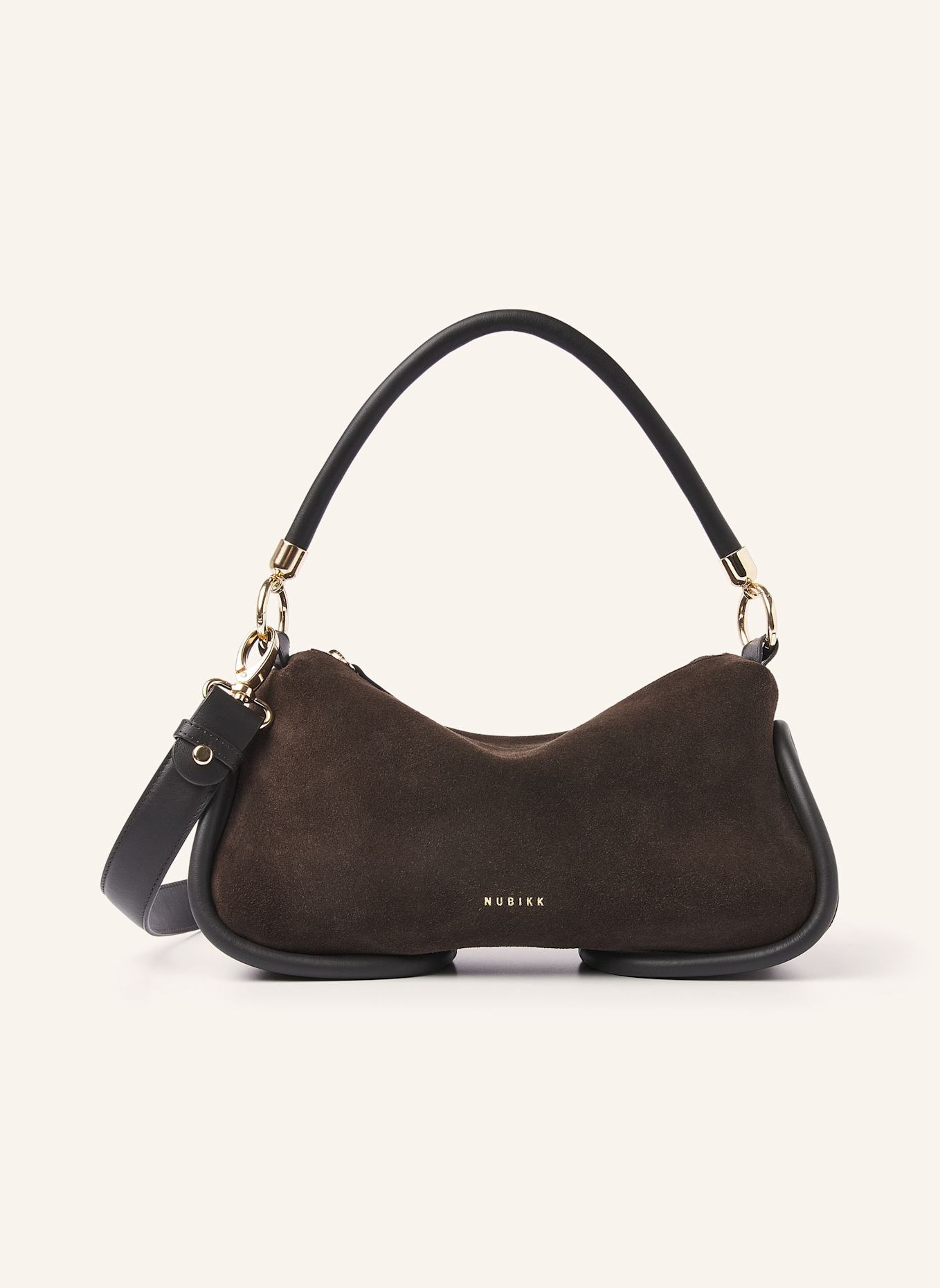 NUBIKK Umhängetasche BIBI BAG: DUNKELBRAUN