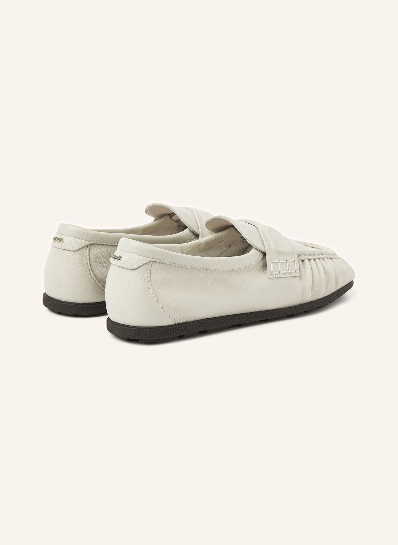 NUBIKK Slipper RILEY: ECRU