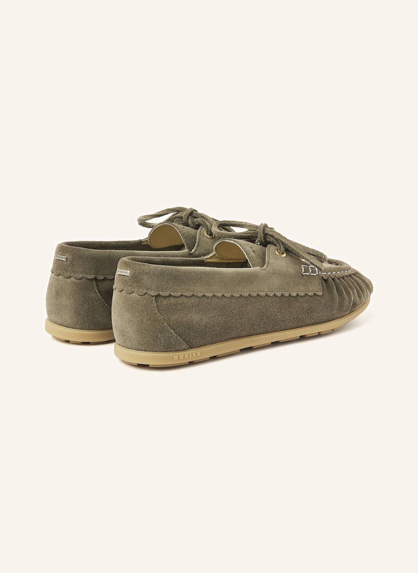 NUBIKK Slipper RILEY JADE: HELLGRÜN