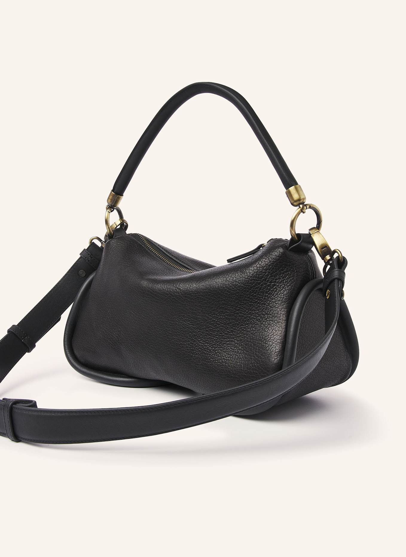 NUBIKK Umhängetasche BIBI BAG: SCHWARZ