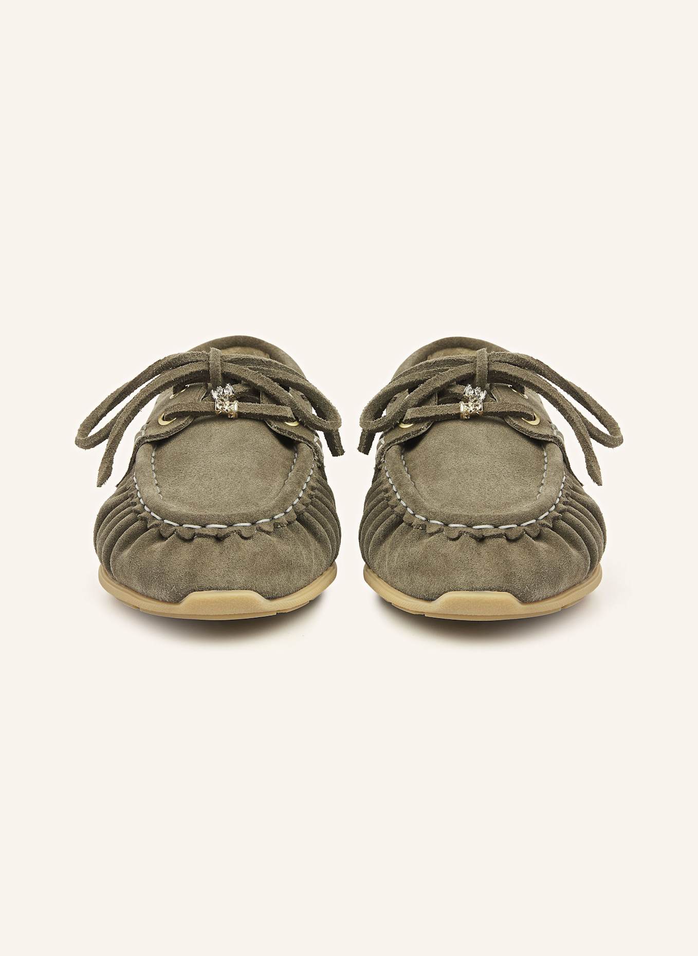 NUBIKK Slipper RILEY JADE: HELLGRÜN