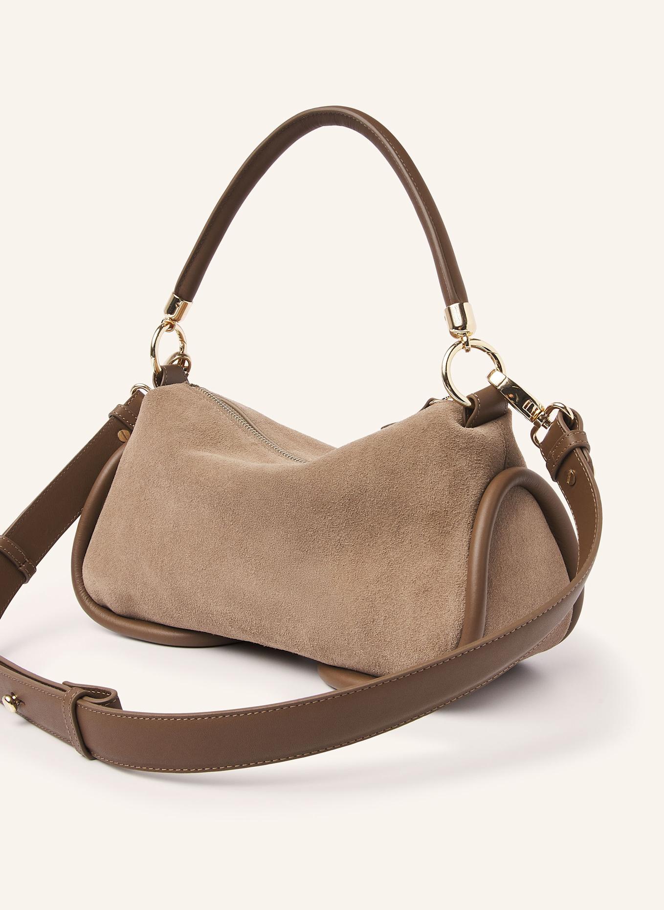NUBIKK Umhängetasche BIBI BAG: TAUPE