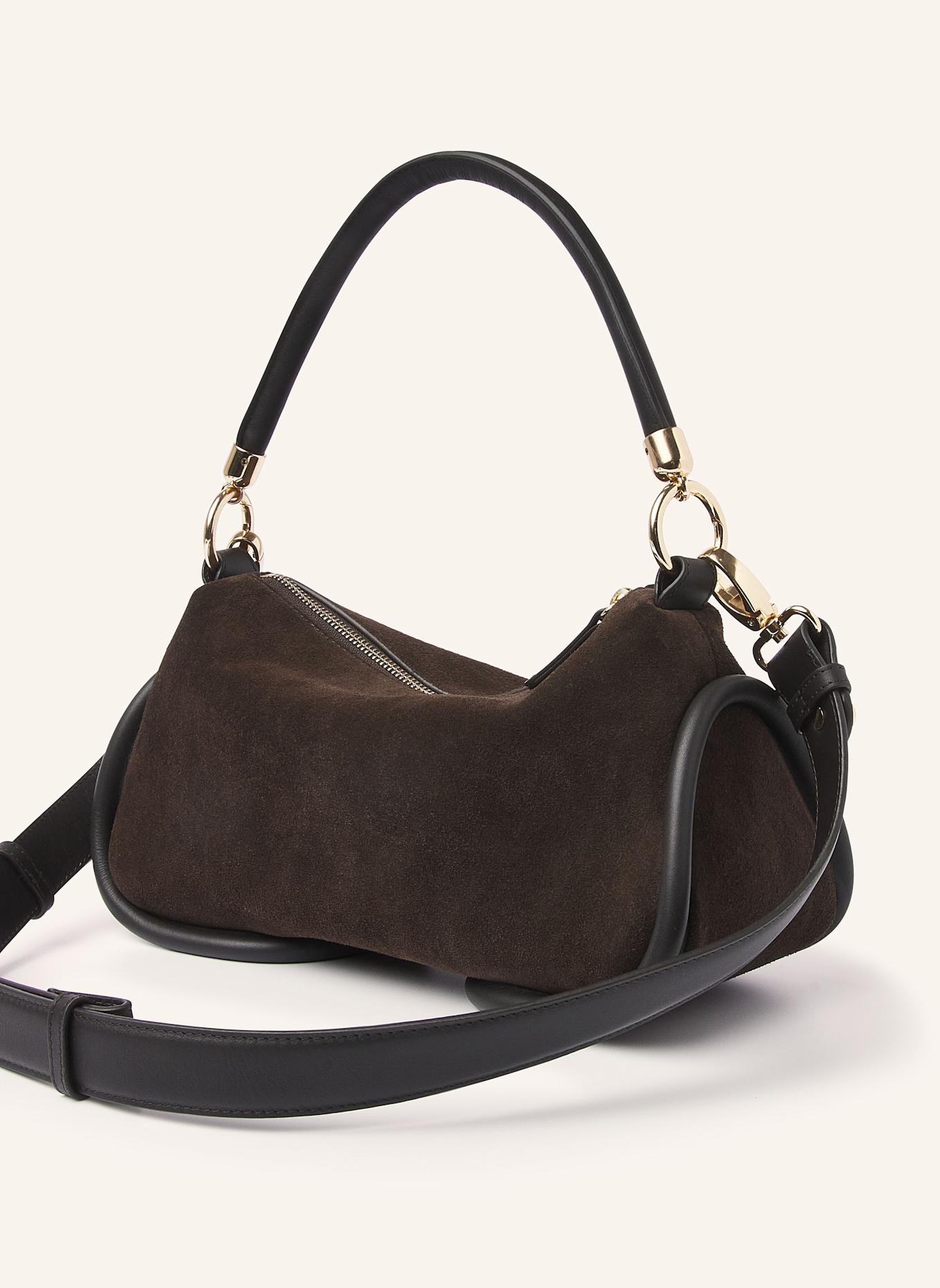 NUBIKK Umhängetasche BIBI BAG: DUNKELBRAUN