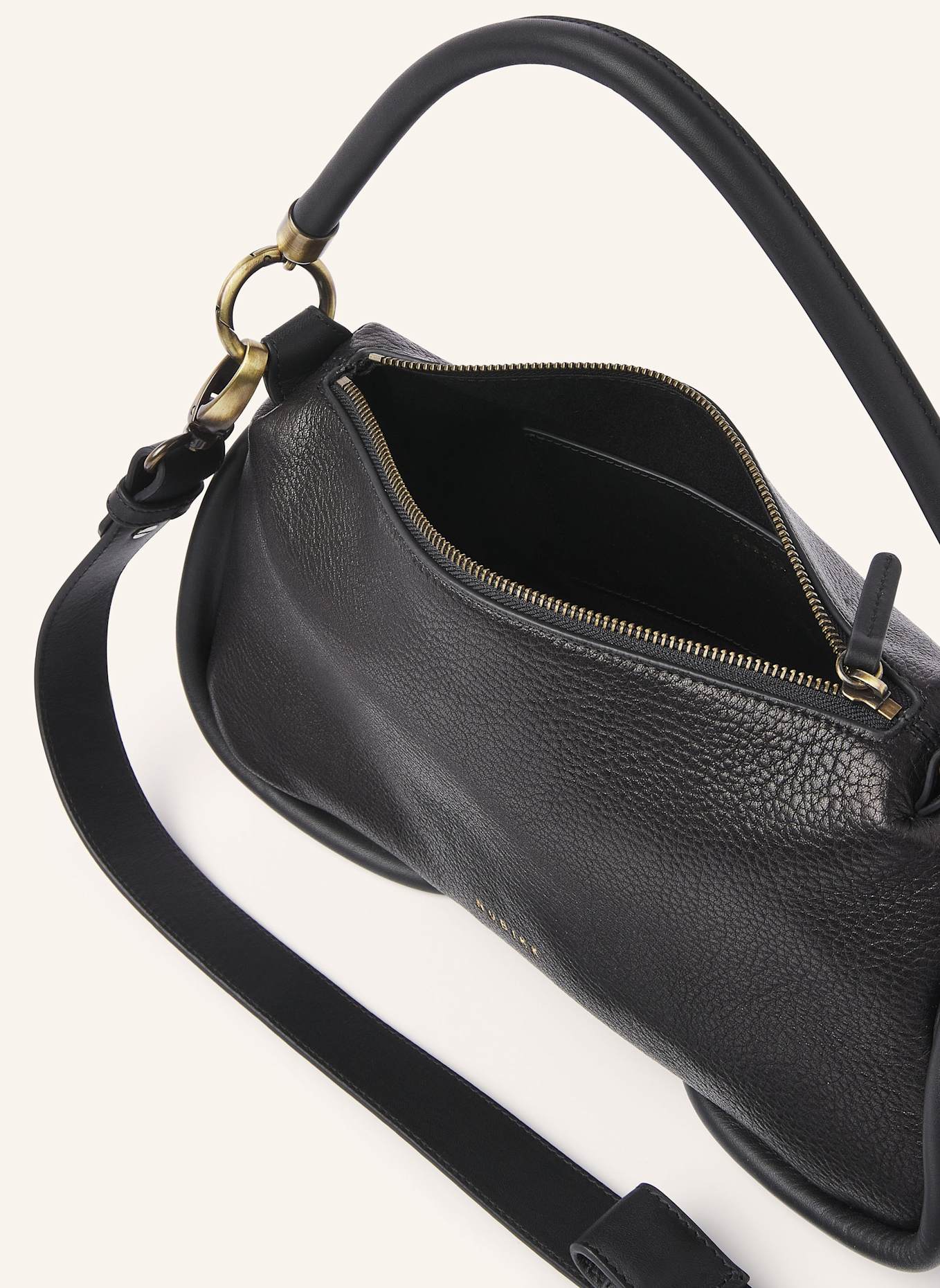NUBIKK Umhängetasche BIBI BAG: SCHWARZ