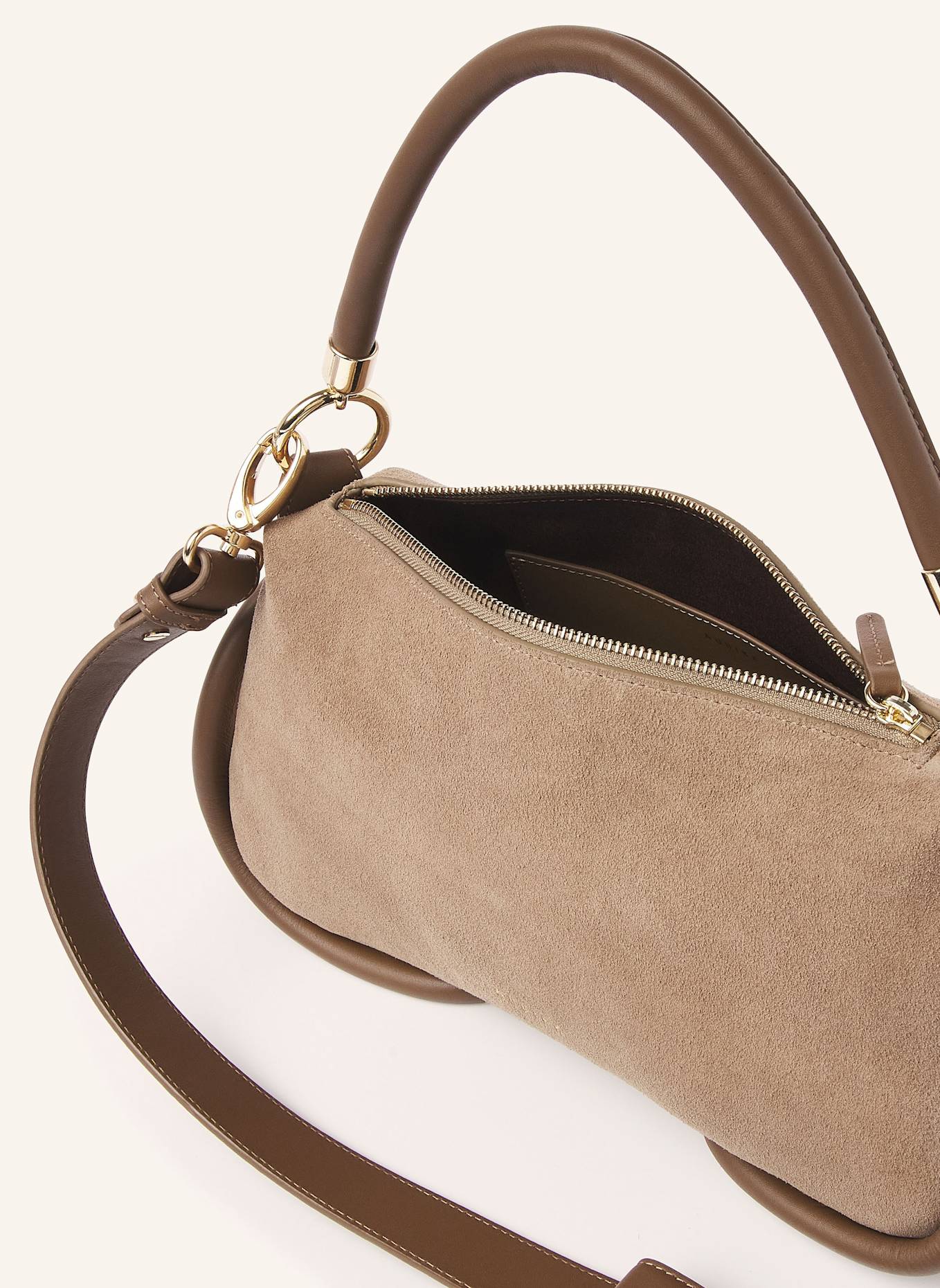 NUBIKK Umhängetasche BIBI BAG: TAUPE
