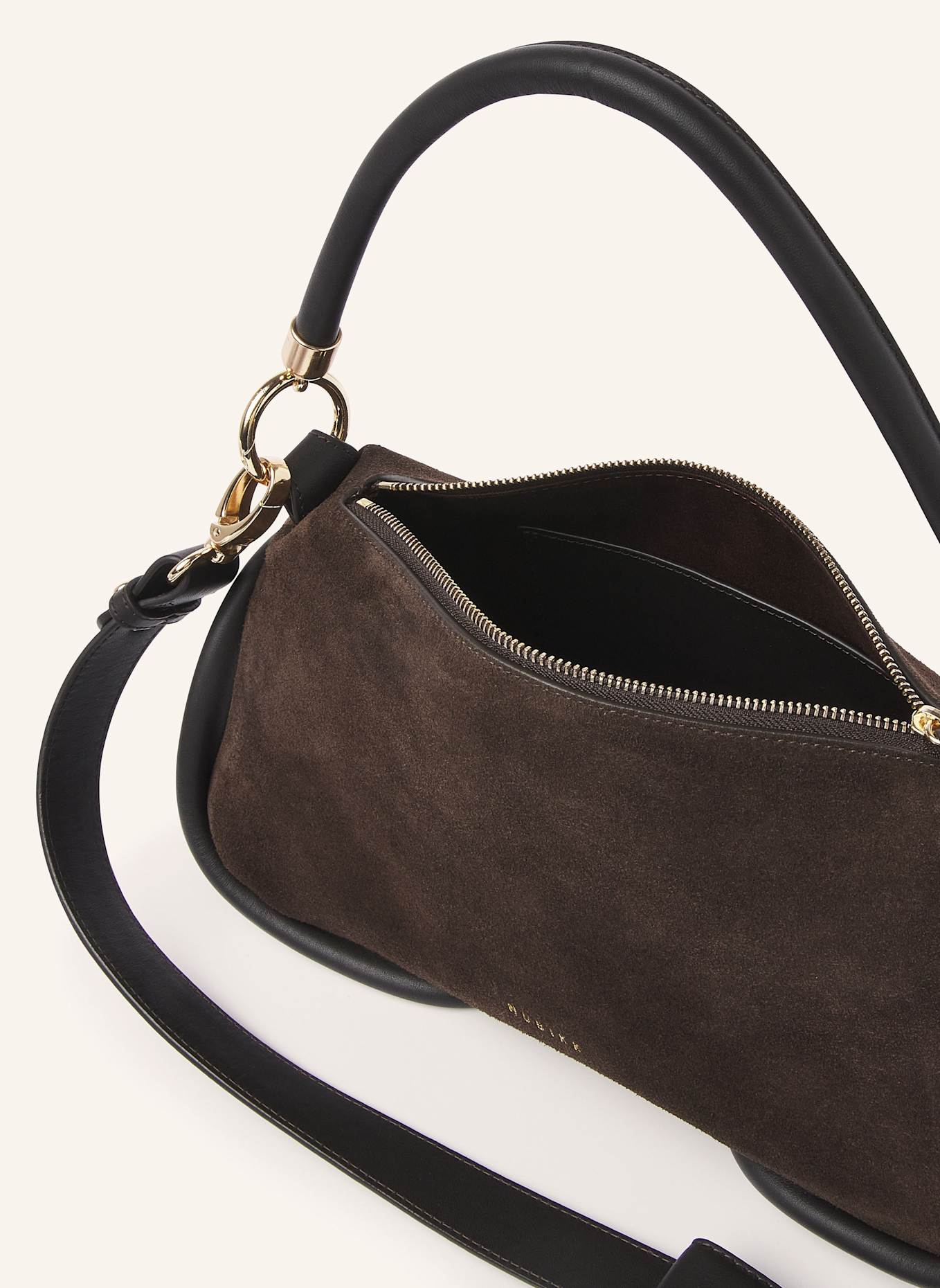 NUBIKK Umhängetasche BIBI BAG: DUNKELBRAUN
