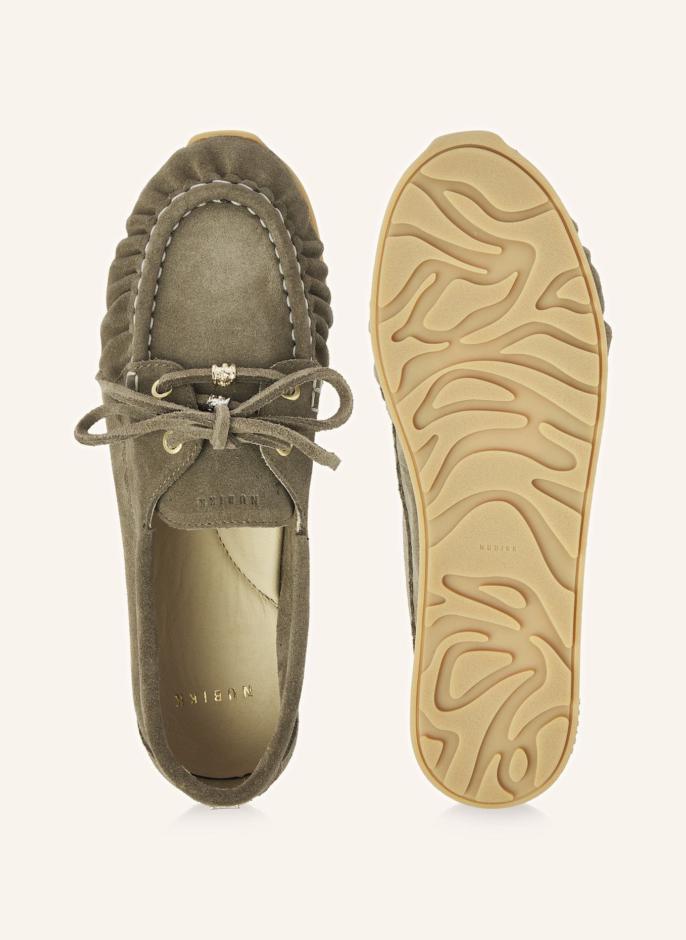 NUBIKK Slipper RILEY JADE: HELLGRÜN