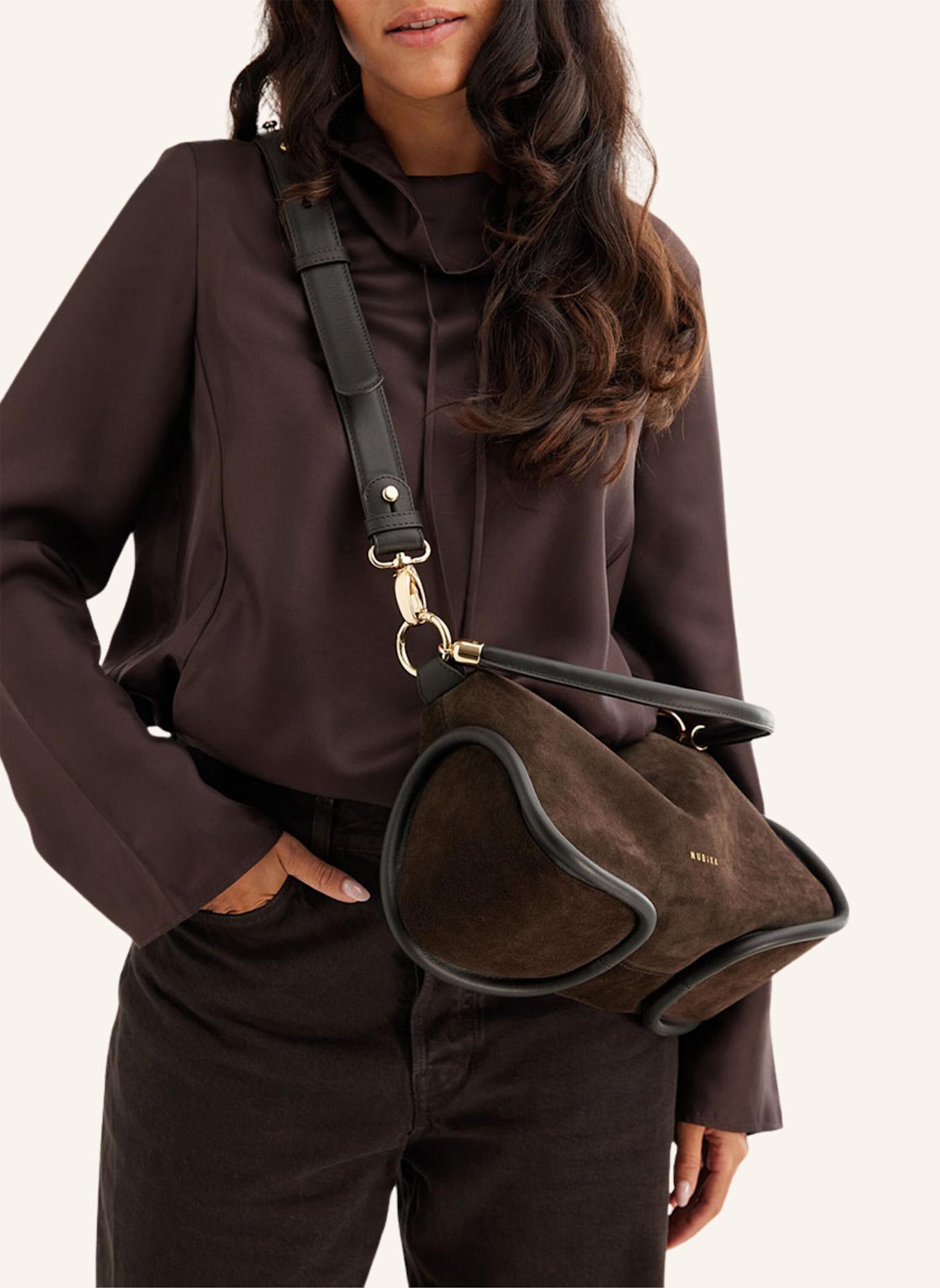 NUBIKK Umhängetasche BIBI BAG: DUNKELBRAUN