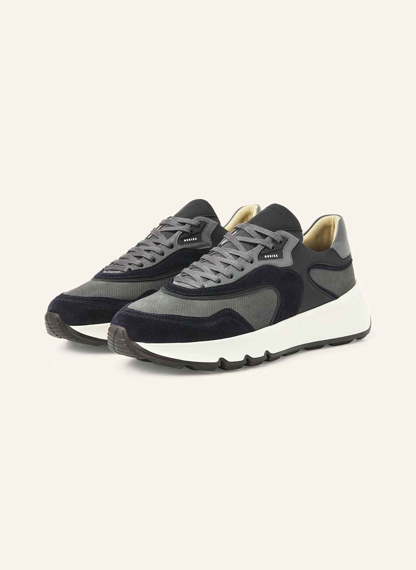 NUBIKK Sneaker LUCA NOA: SCHWARZ/ BLAU