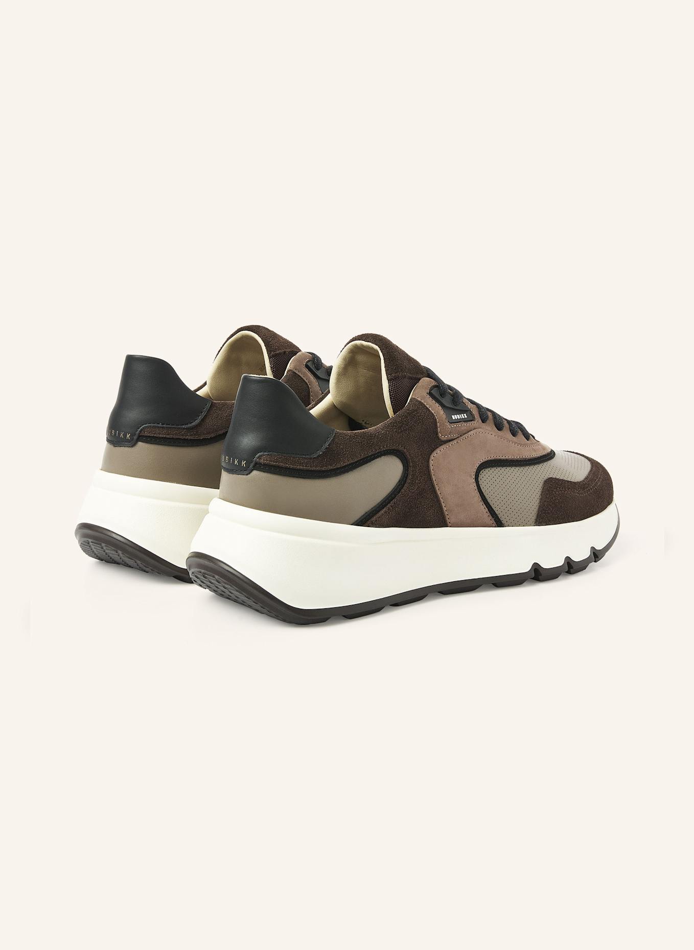 NUBIKK Sneaker LUCA NOA: DUNKELBRAUN