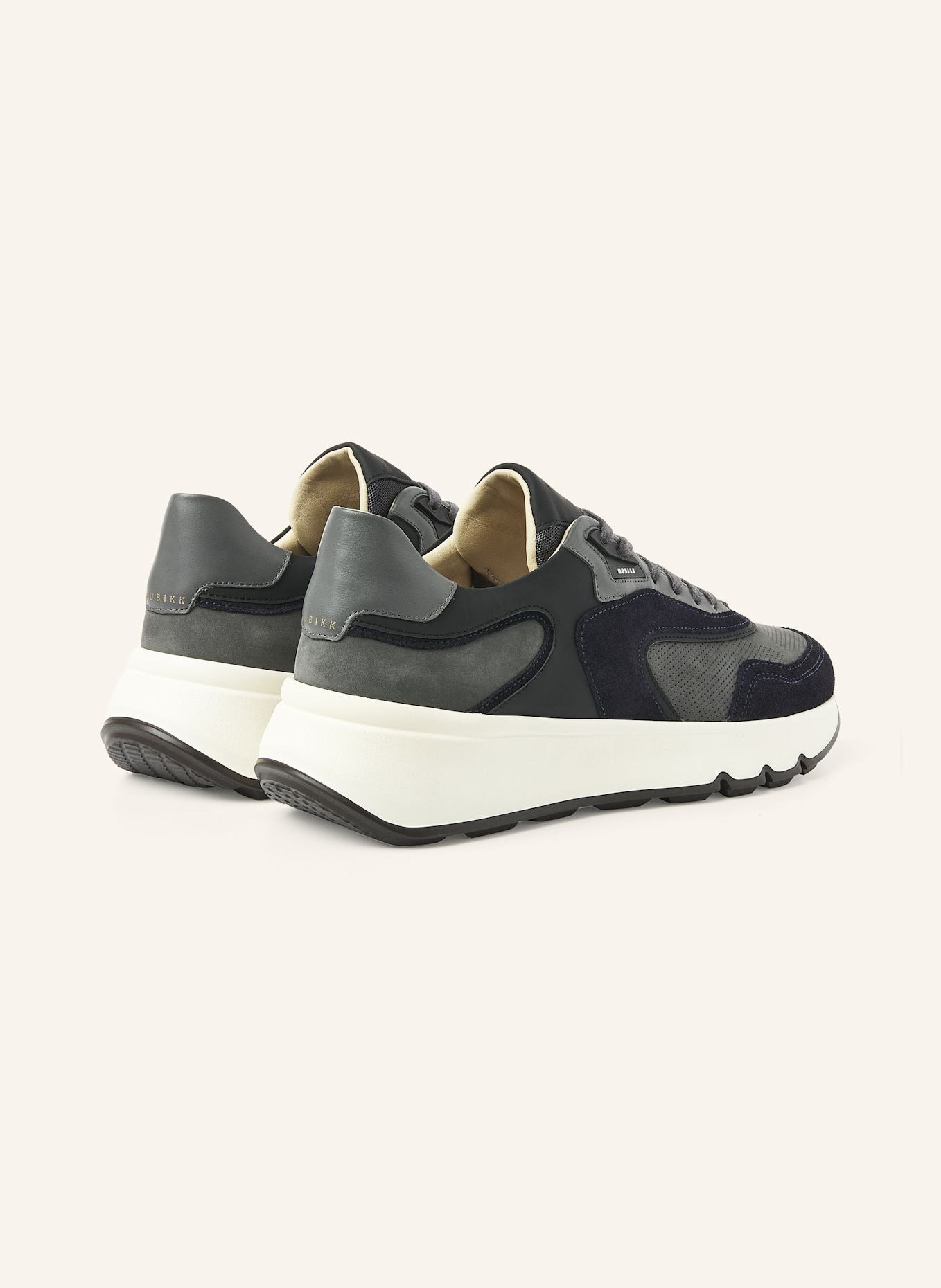 NUBIKK Sneaker LUCA NOA: SCHWARZ/ BLAU
