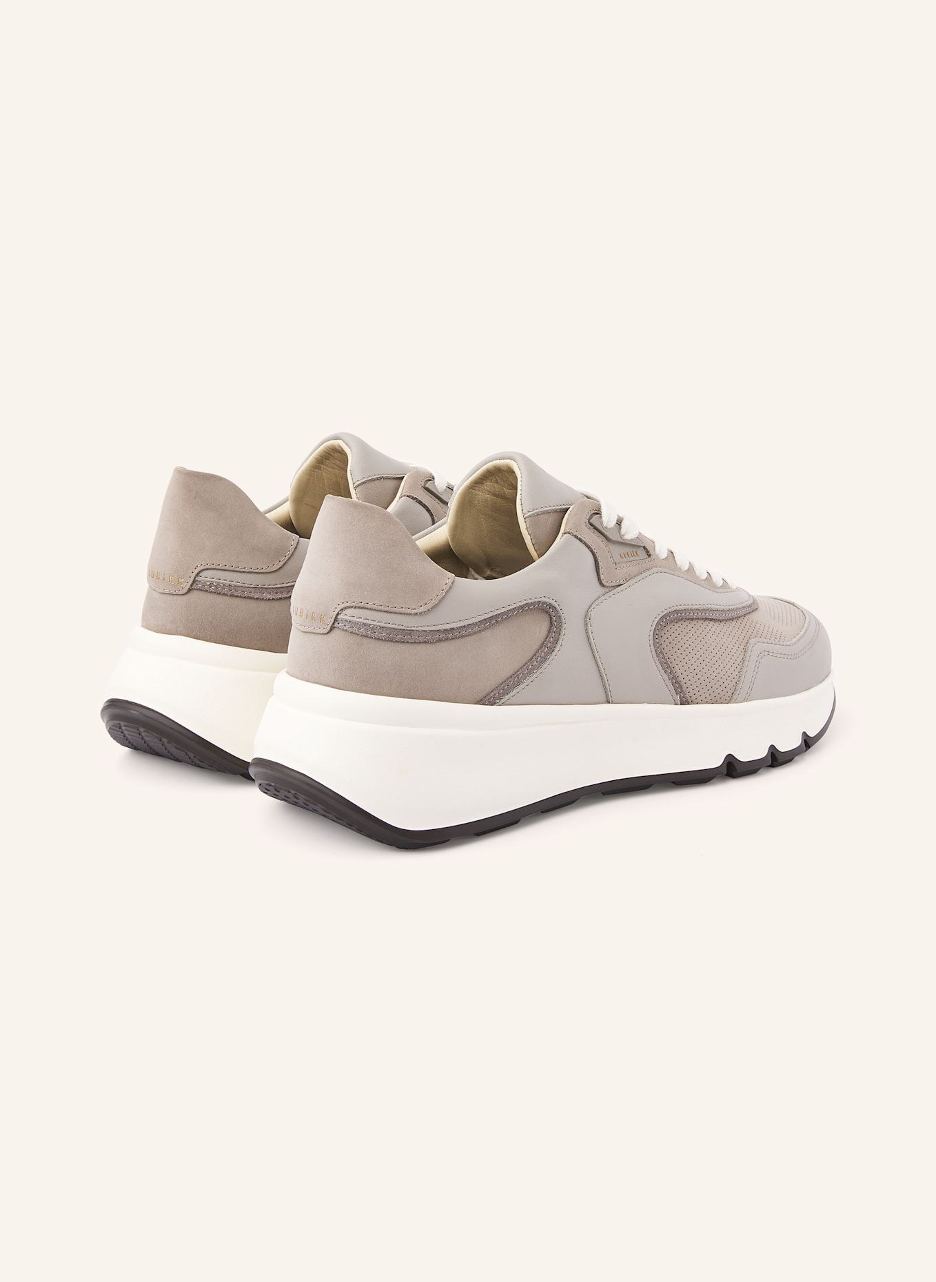 NUBIKK Sneaker LUCA NOA: GRAU