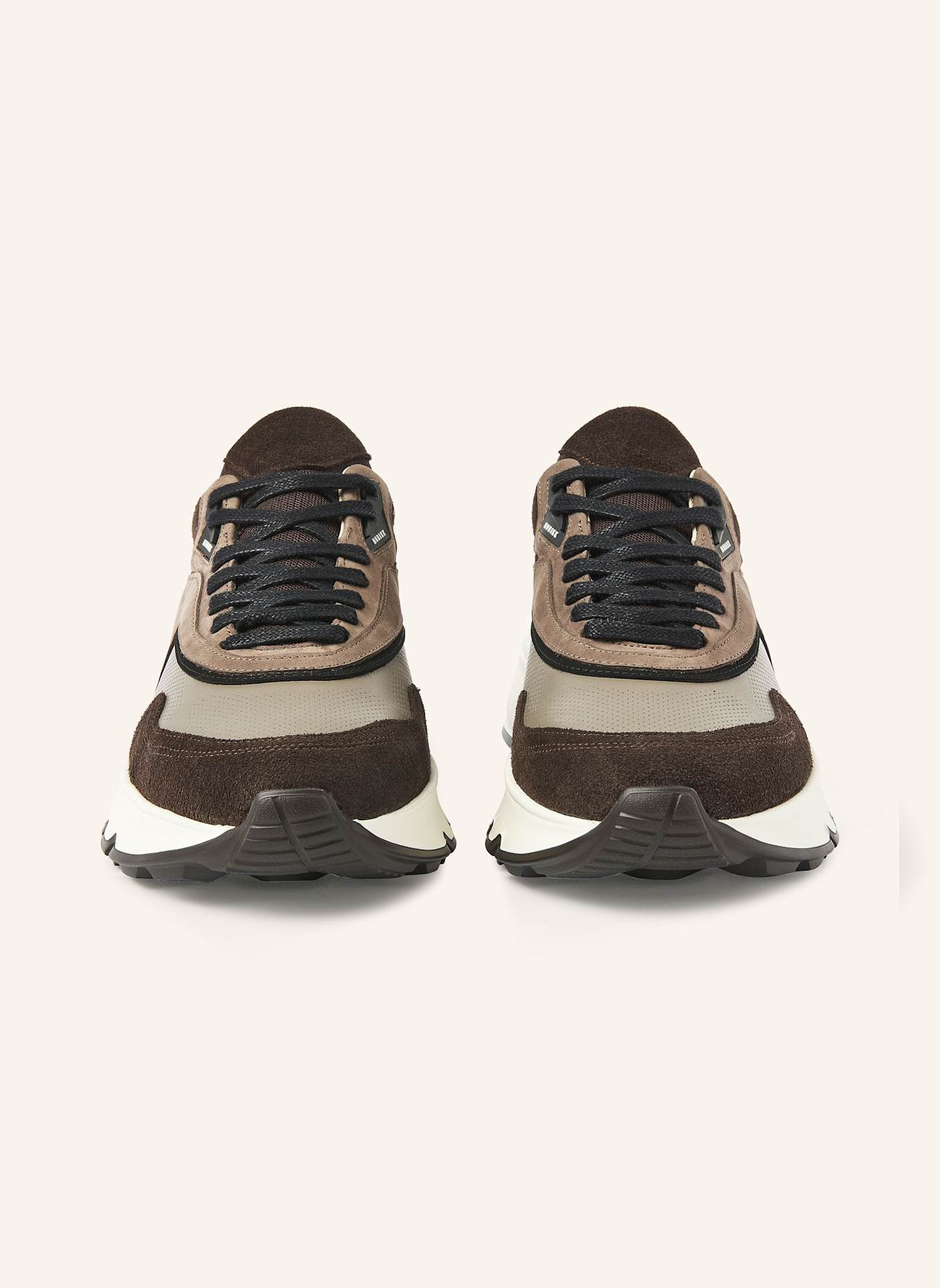 NUBIKK Sneaker LUCA NOA: DUNKELBRAUN