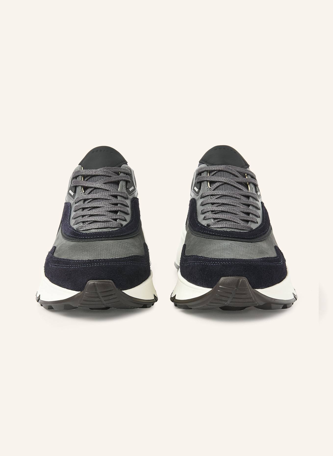 NUBIKK Sneaker LUCA NOA: SCHWARZ/ BLAU