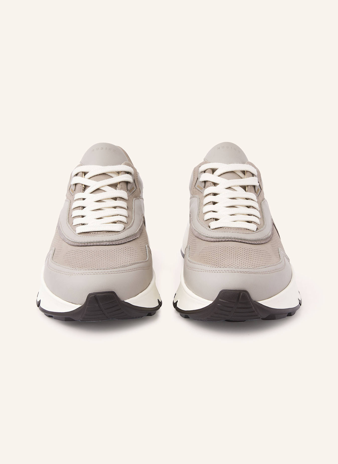 NUBIKK Sneaker LUCA NOA: GRAU