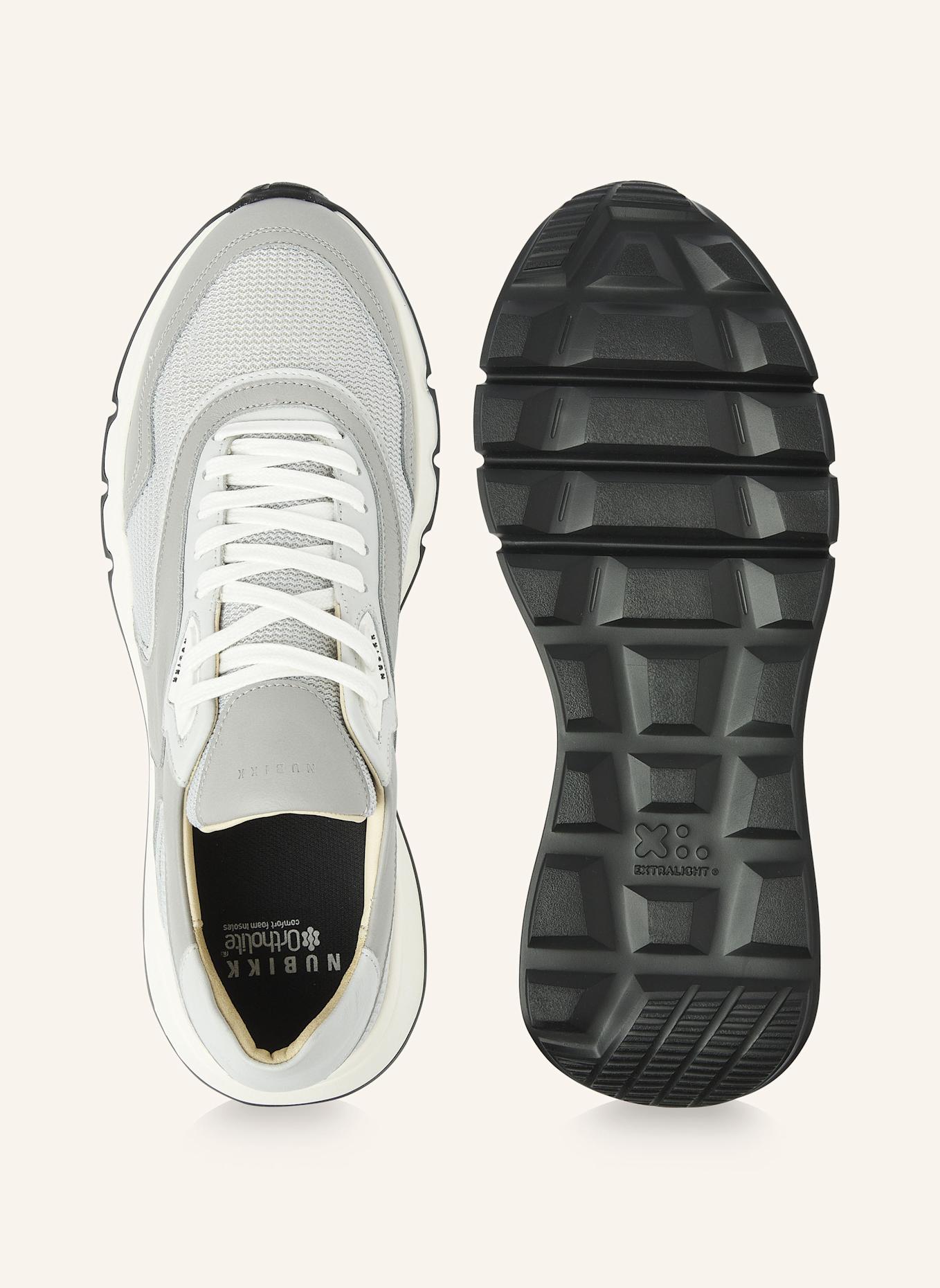 NUBIKK Sneaker LUCA NOA: GRAU