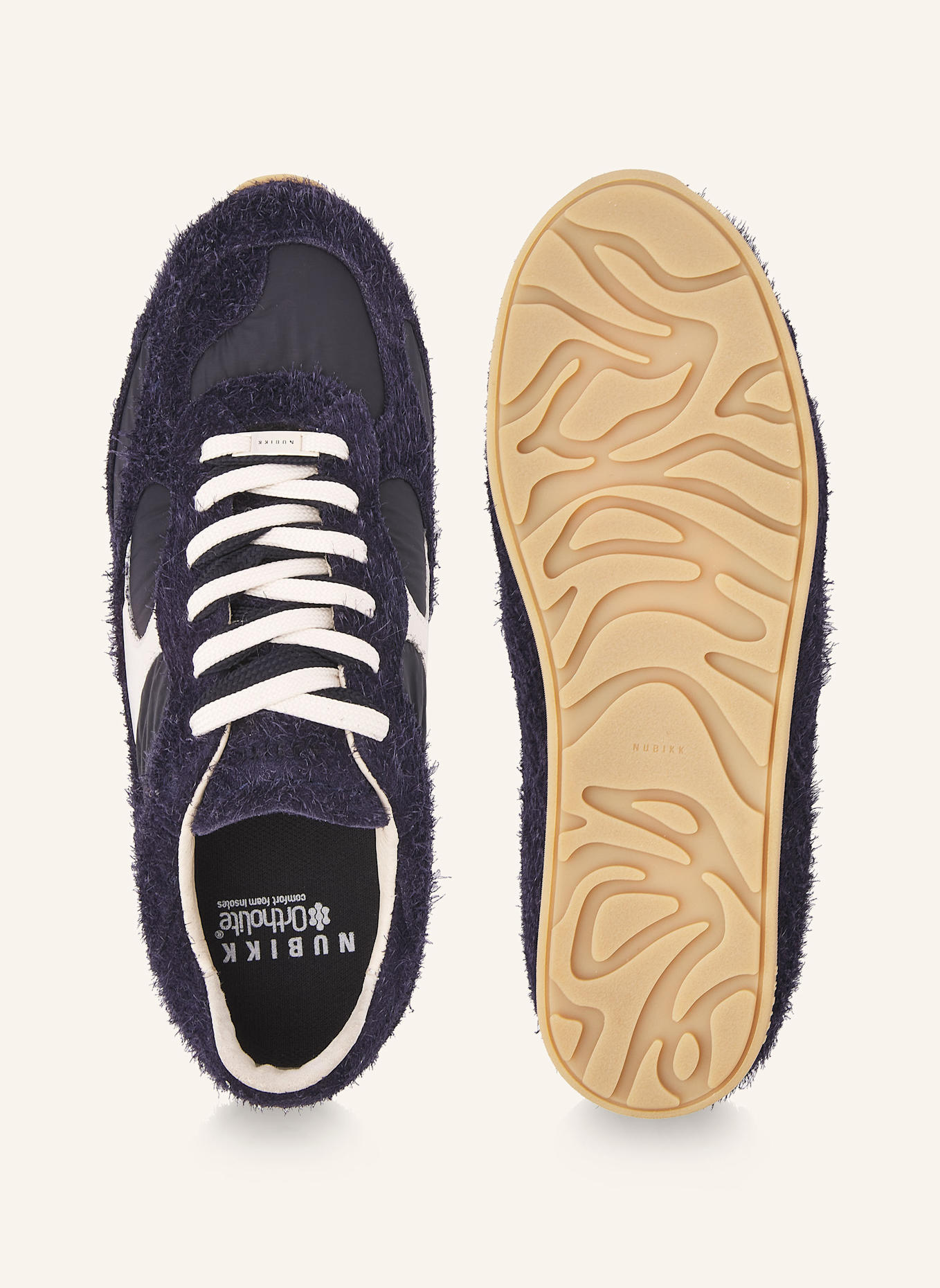 NUBIKK Sneaker RILEY MORGAN: DUNKELBLAU