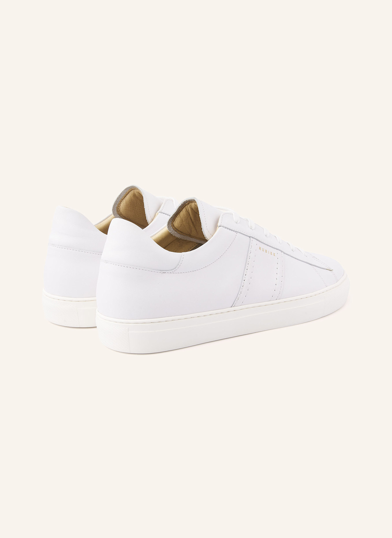 NUBIKK Sneaker JASE MORRIS: WEISS