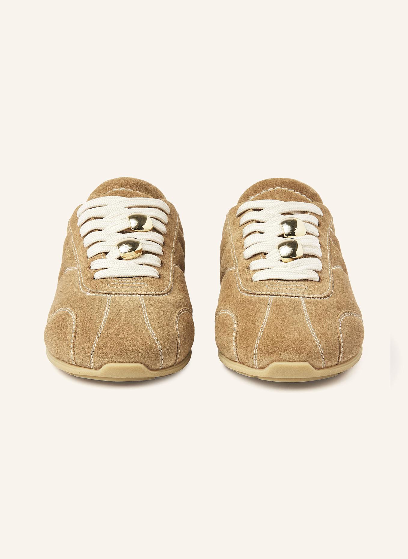 NUBIKK Sneaker RILEY RUSH: DUNKELGELB