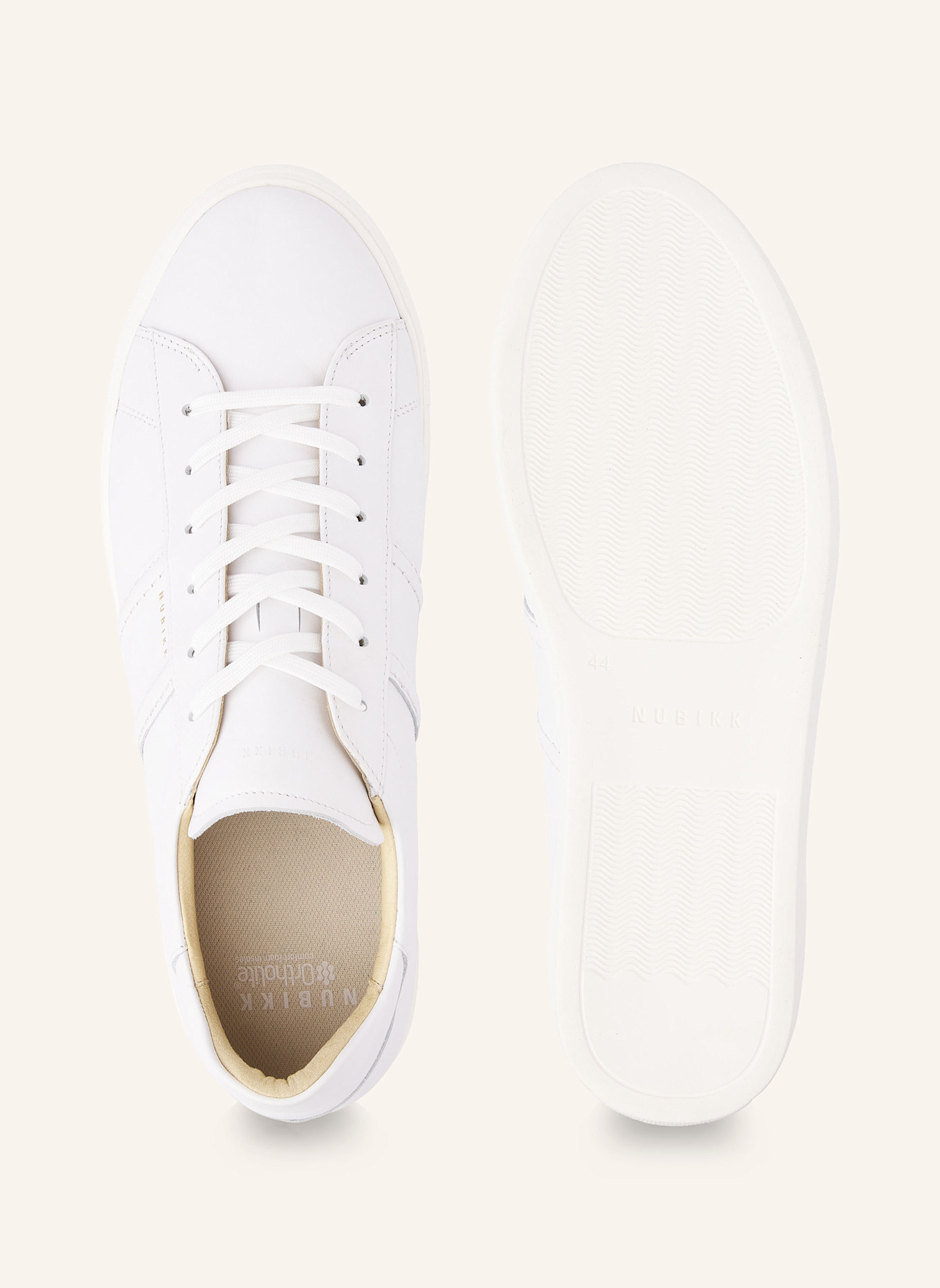 NUBIKK Sneaker JASE MORRIS: WEISS