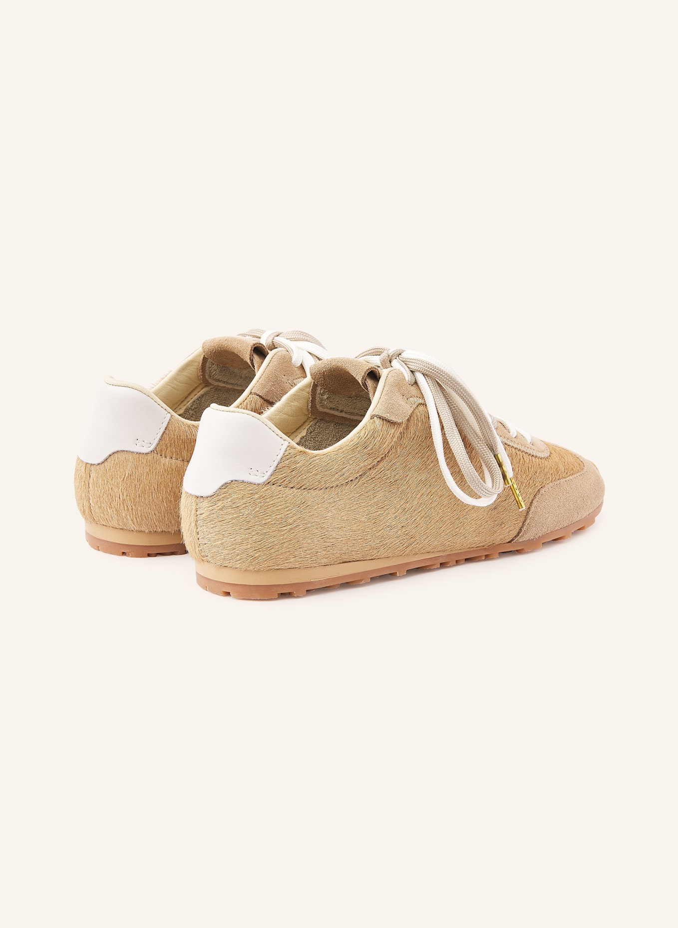 NUBIKK Sneaker BILLY LOU: BRAUN