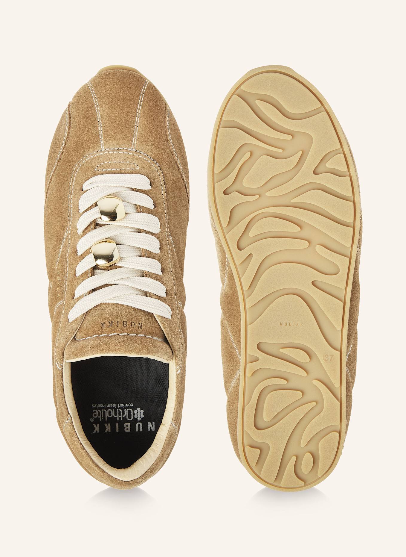 NUBIKK Sneaker RILEY RUSH: DUNKELGELB