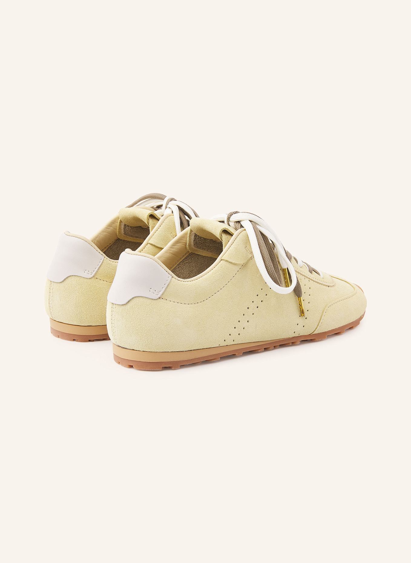 NUBIKK Sneaker BILLY LOU: HELLGELB