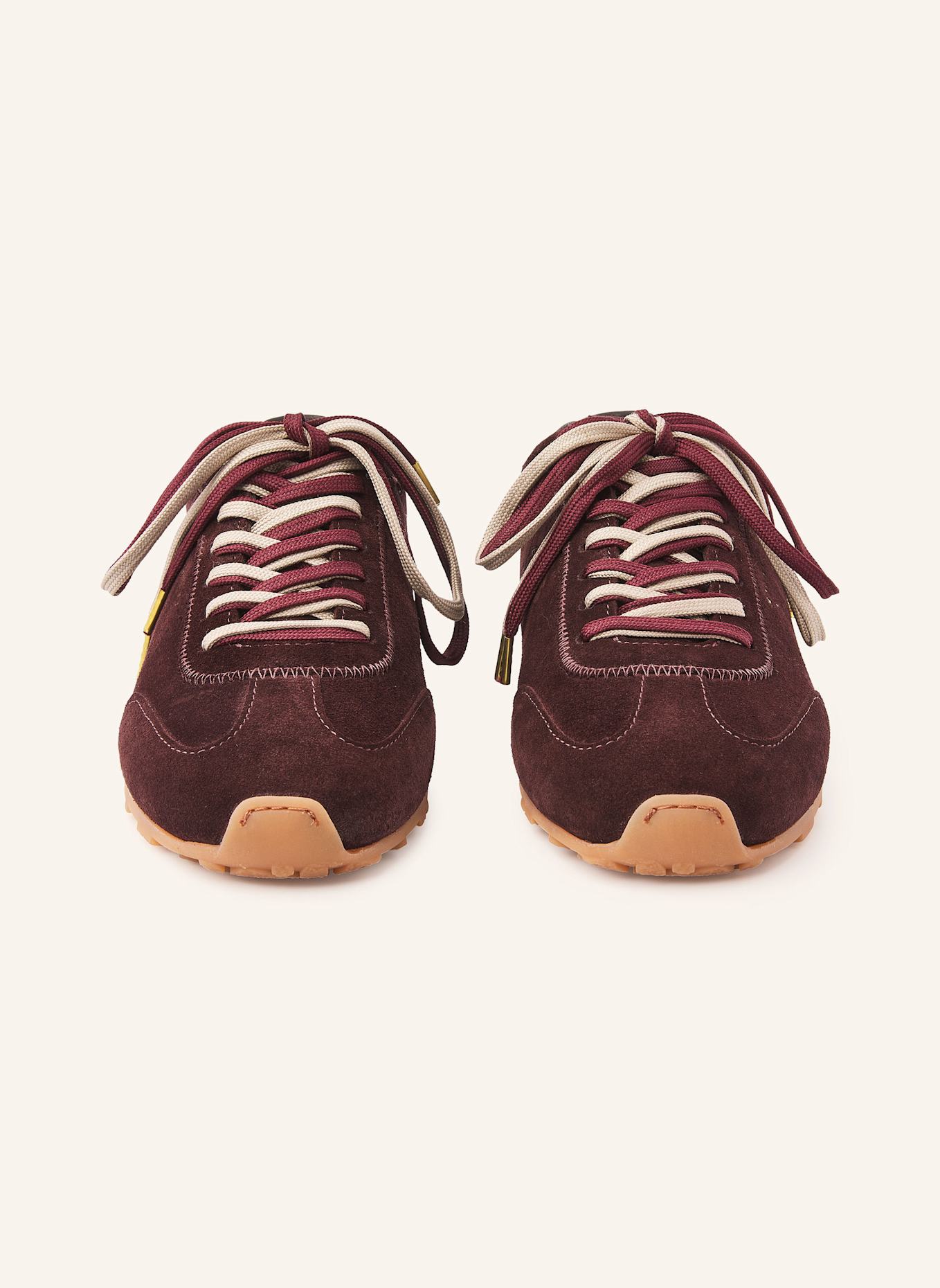 NUBIKK Sneaker BILLY LOU: DUNKELROT