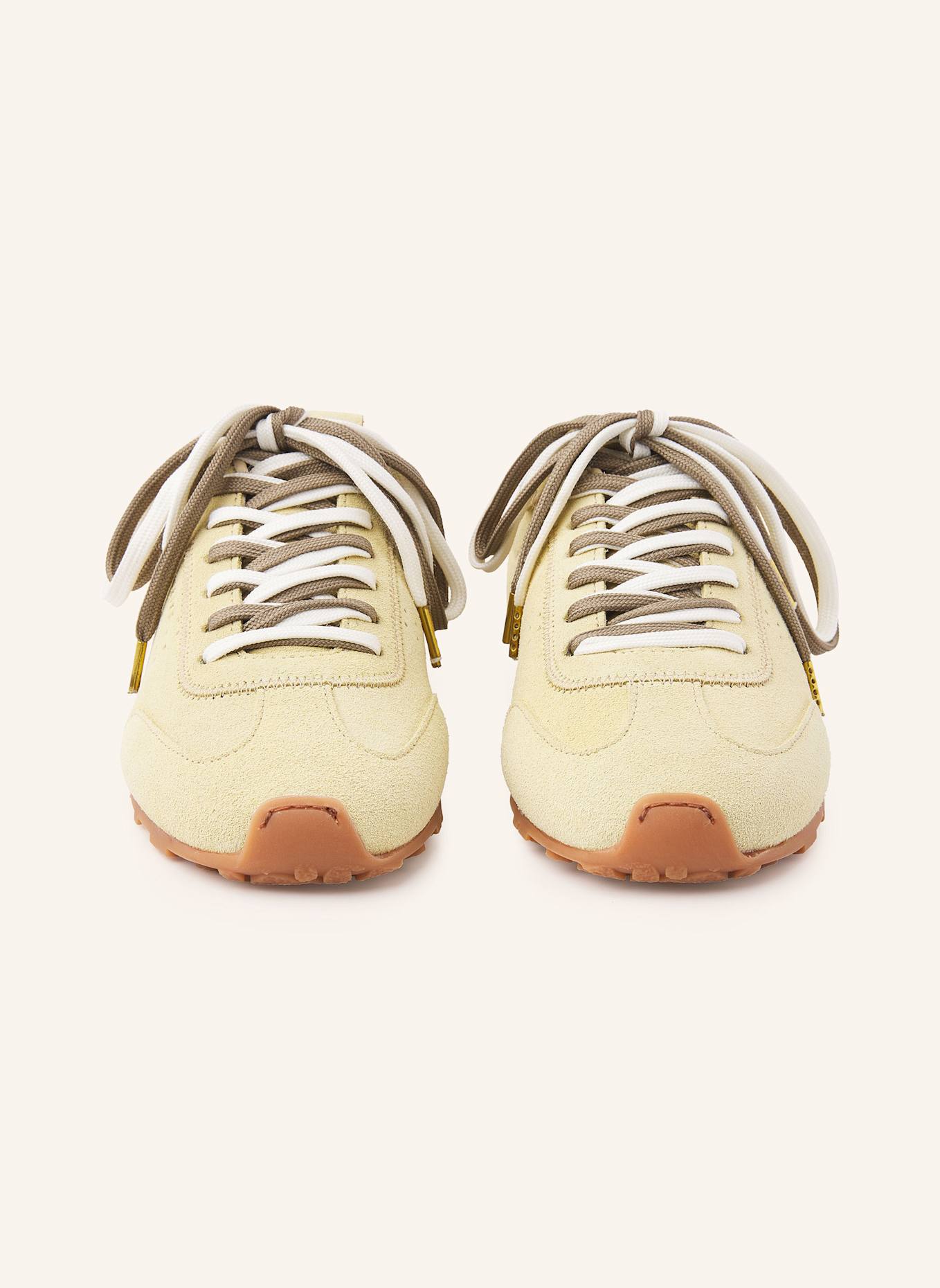 NUBIKK Sneaker BILLY LOU: HELLGELB