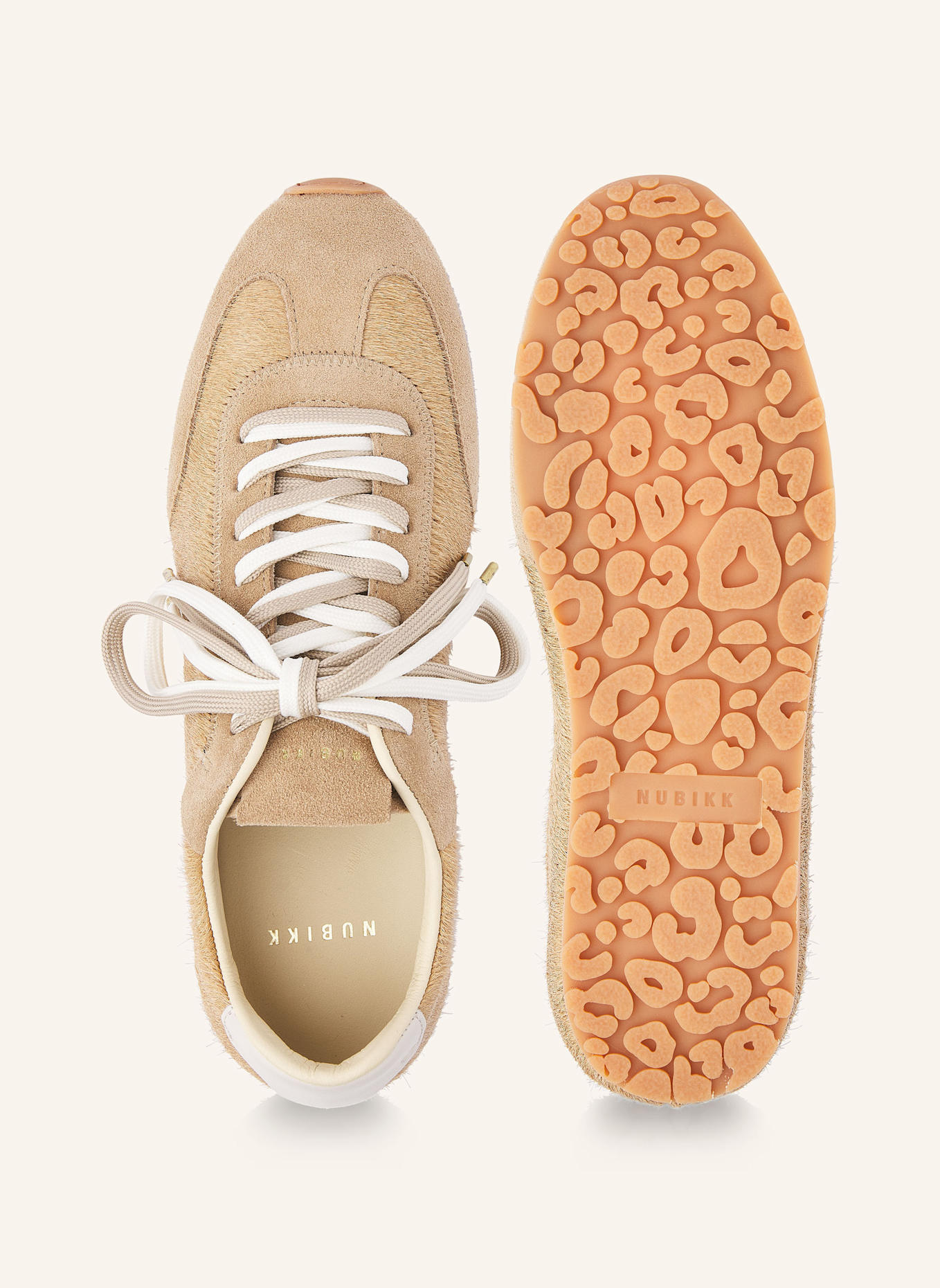 NUBIKK Sneaker BILLY LOU: BRAUN