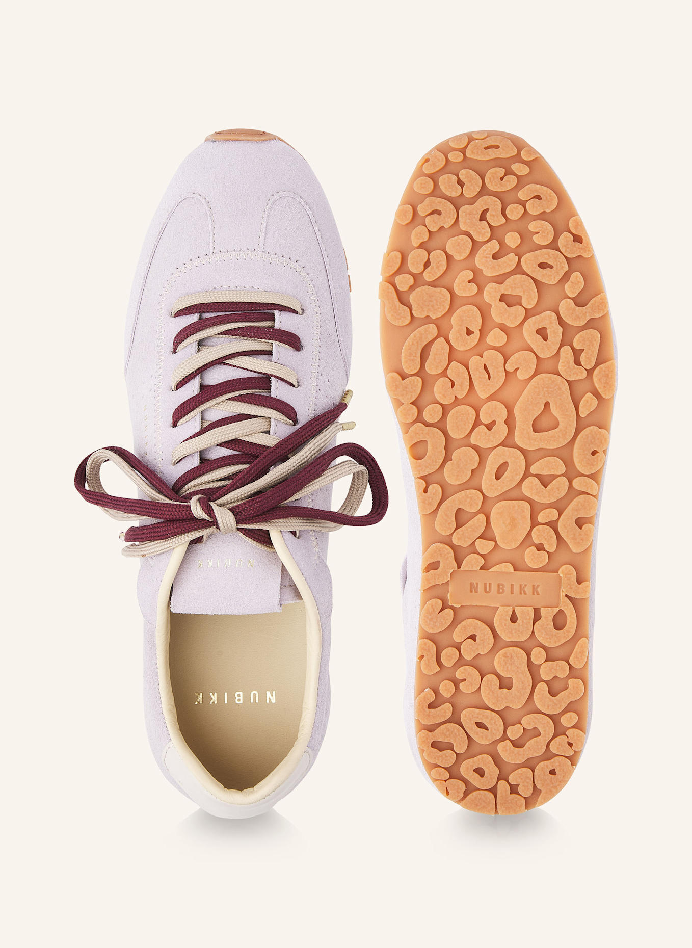 NUBIKK Sneaker BILLY LOU: LILA