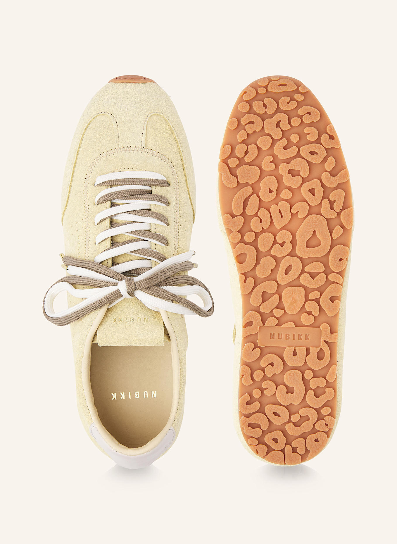 NUBIKK Sneaker BILLY LOU: HELLGELB