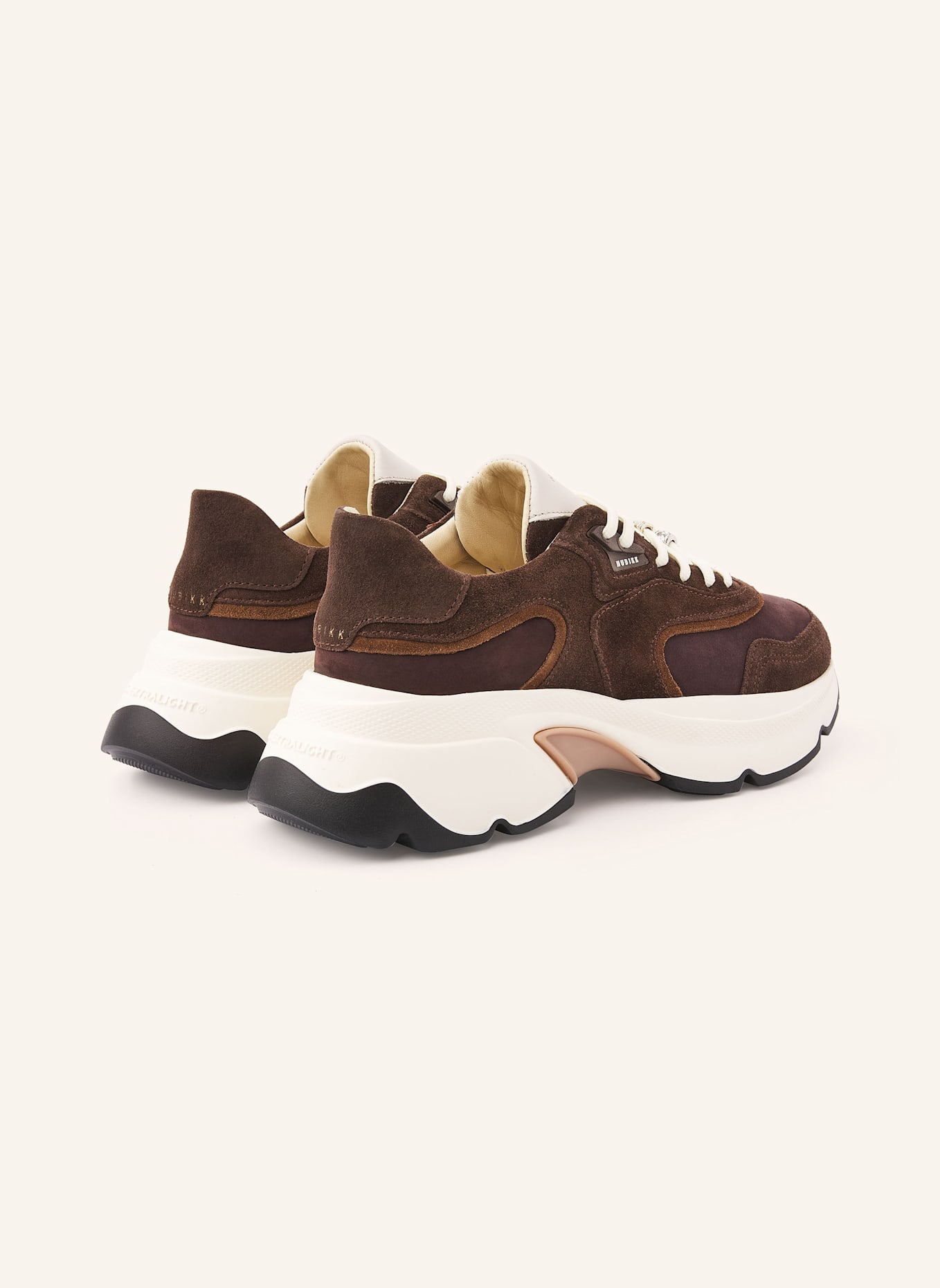NUBIKK Sneaker ROSS ZAY: DUNKELBRAUN