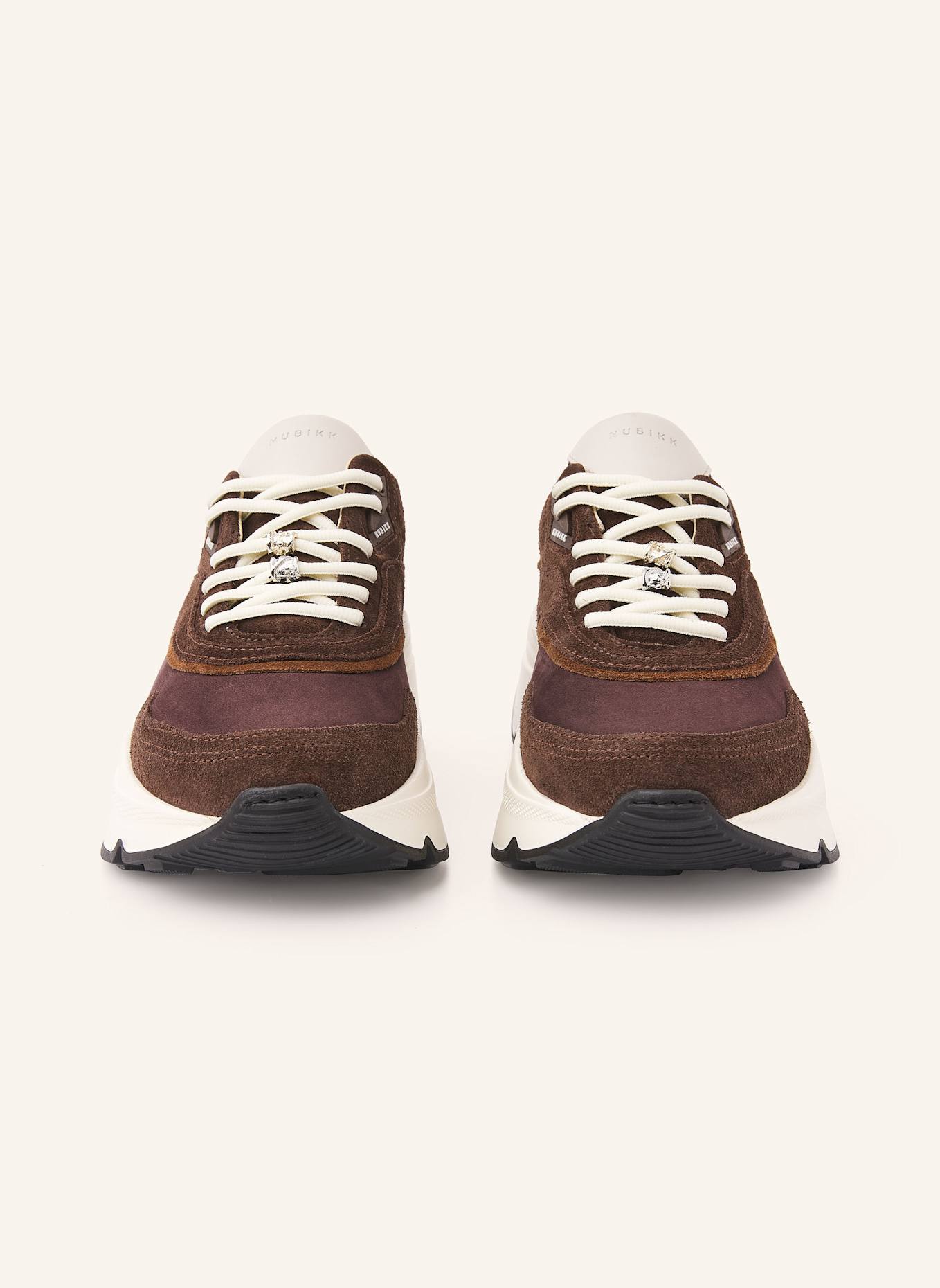 NUBIKK Sneaker ROSS ZAY: DUNKELBRAUN
