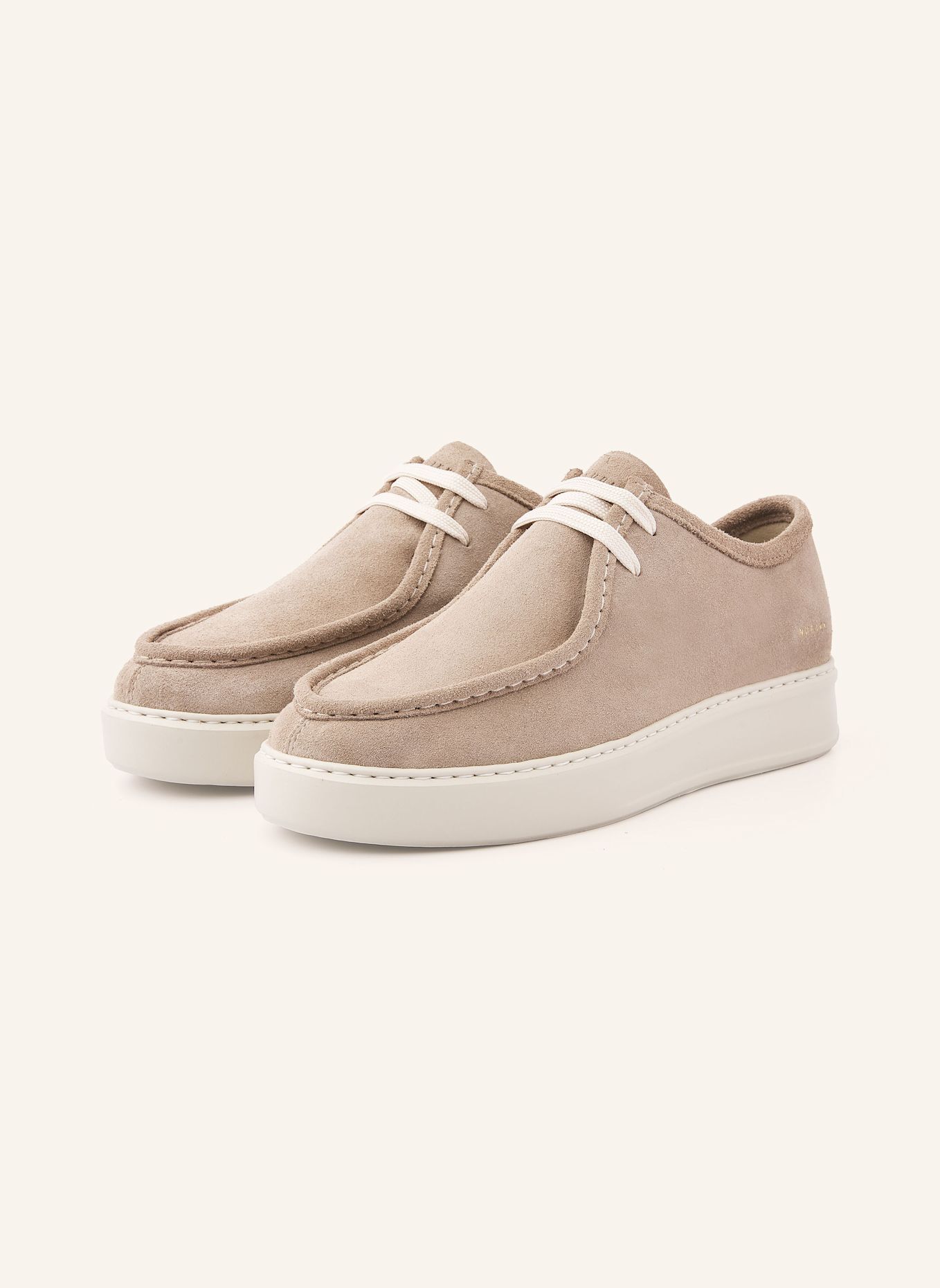 NUBIKK Sneaker VICK RYAN: BEIGE