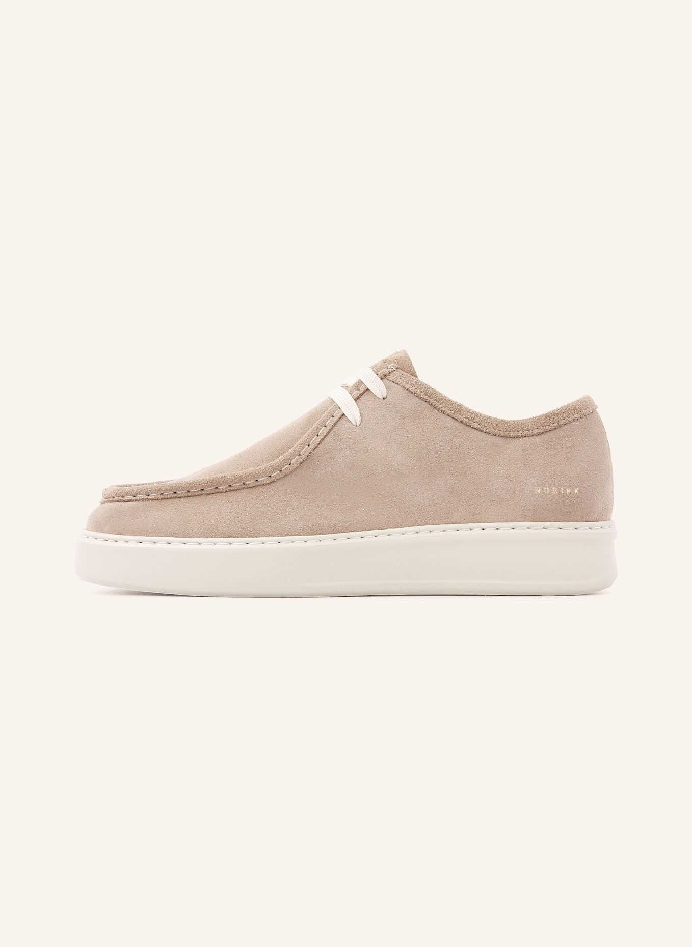 NUBIKK Sneaker VICK RYAN: BEIGE