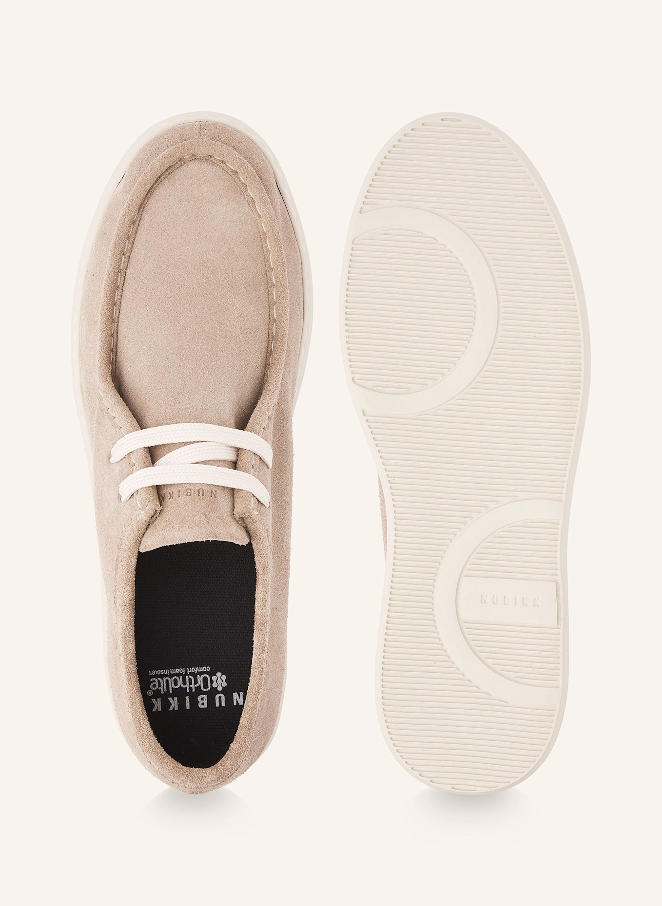 NUBIKK Sneaker VICK RYAN: BEIGE