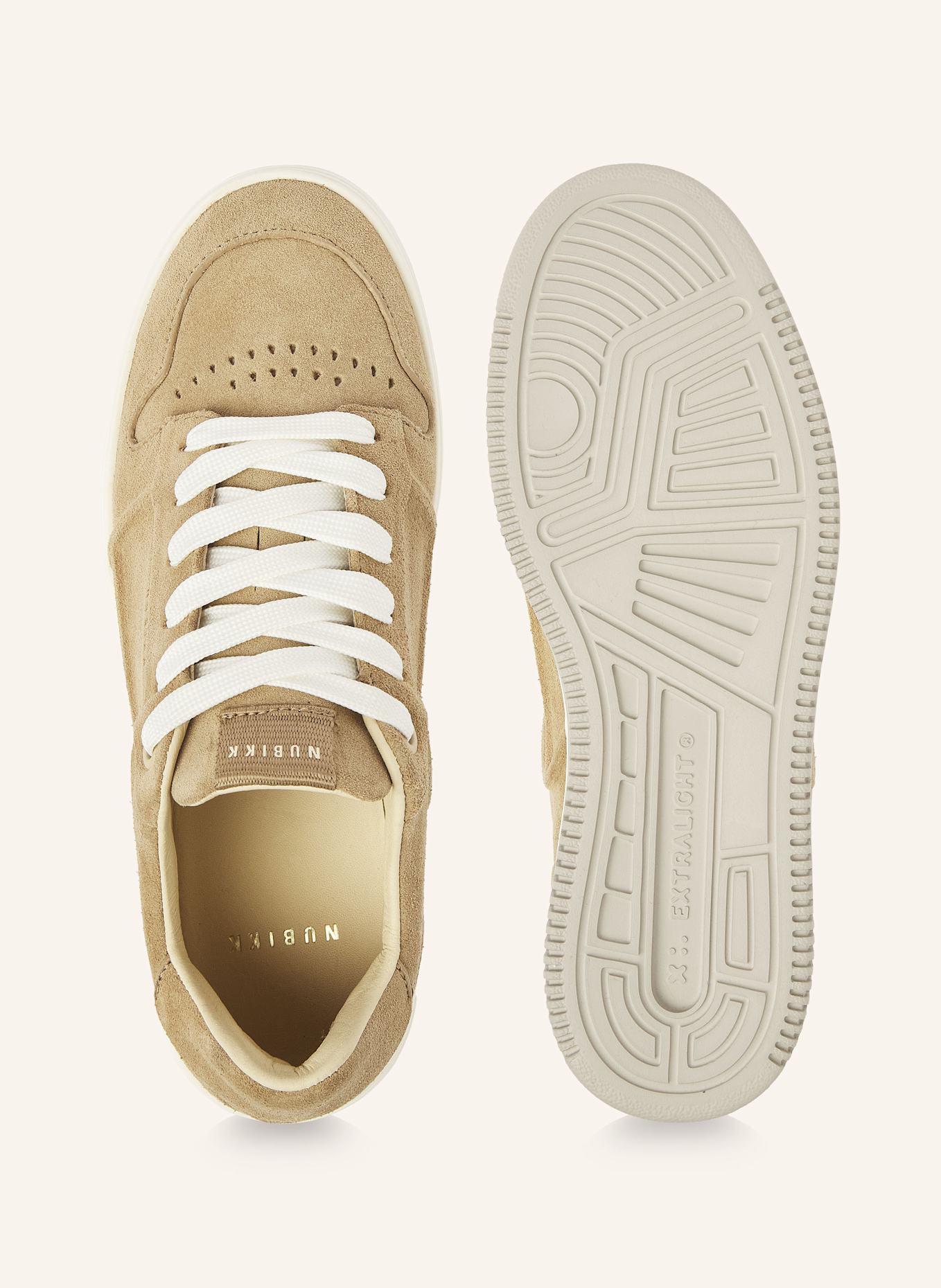 NUBIKK Sneaker BASKET COLE: BEIGE