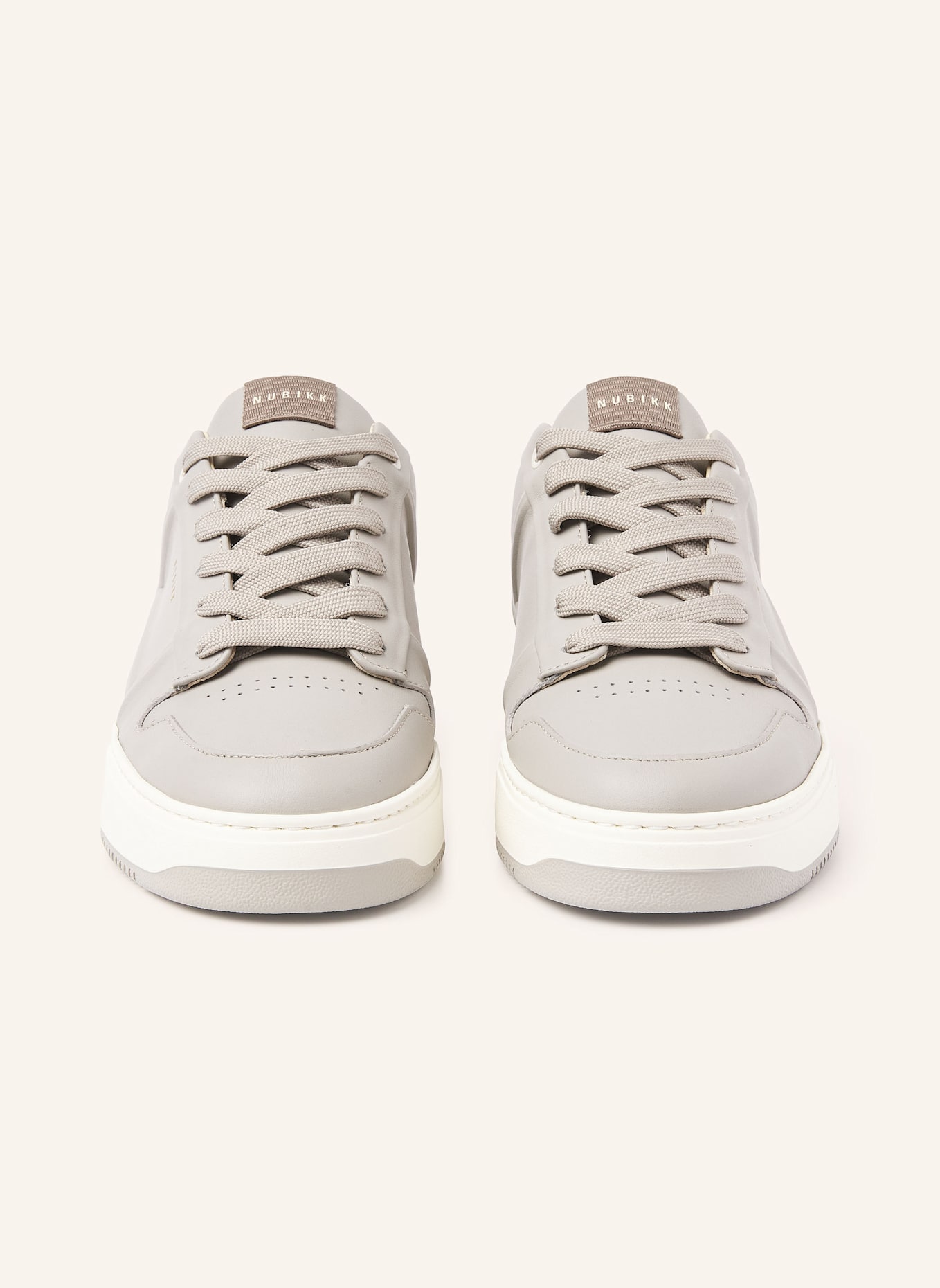 NUBIKK Sneaker BASKET COLE: HELLGRAU/ BEIGE