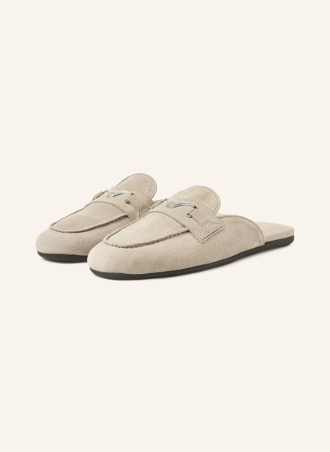 NUBIKK Slipper JOAN MULE: GRAU