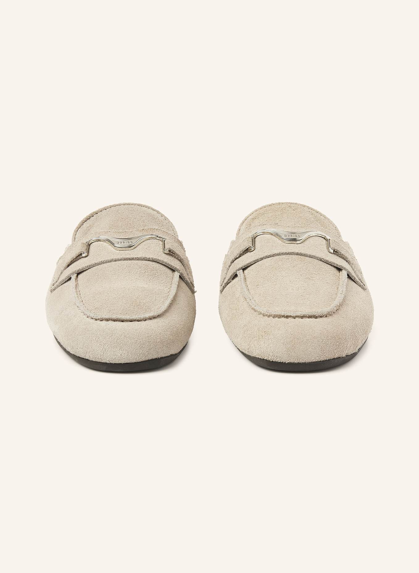 NUBIKK Slipper JOAN MULE: GRAU
