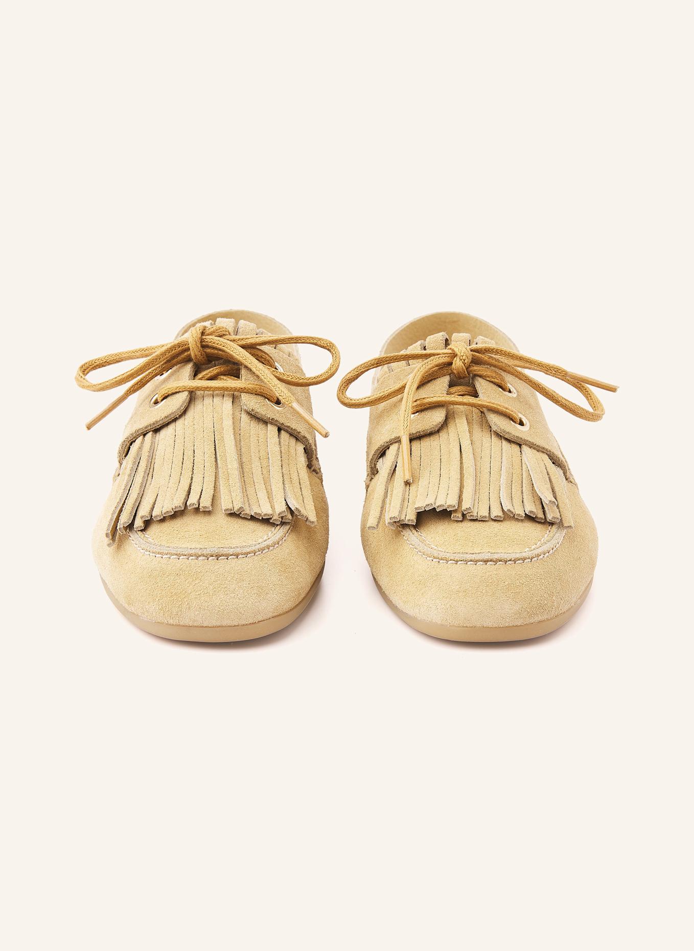 NUBIKK Slipper JOAN MACAW: BEIGE