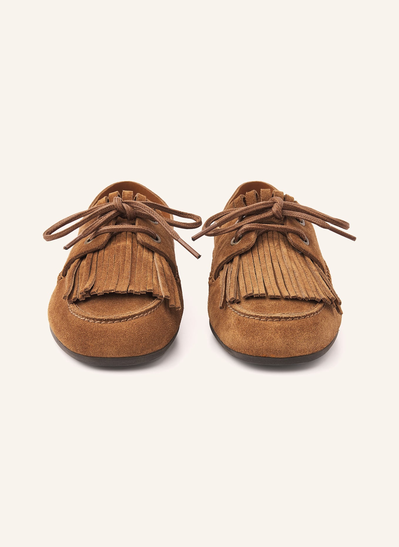 NUBIKK Slipper JOAN MACAW: COGNAC