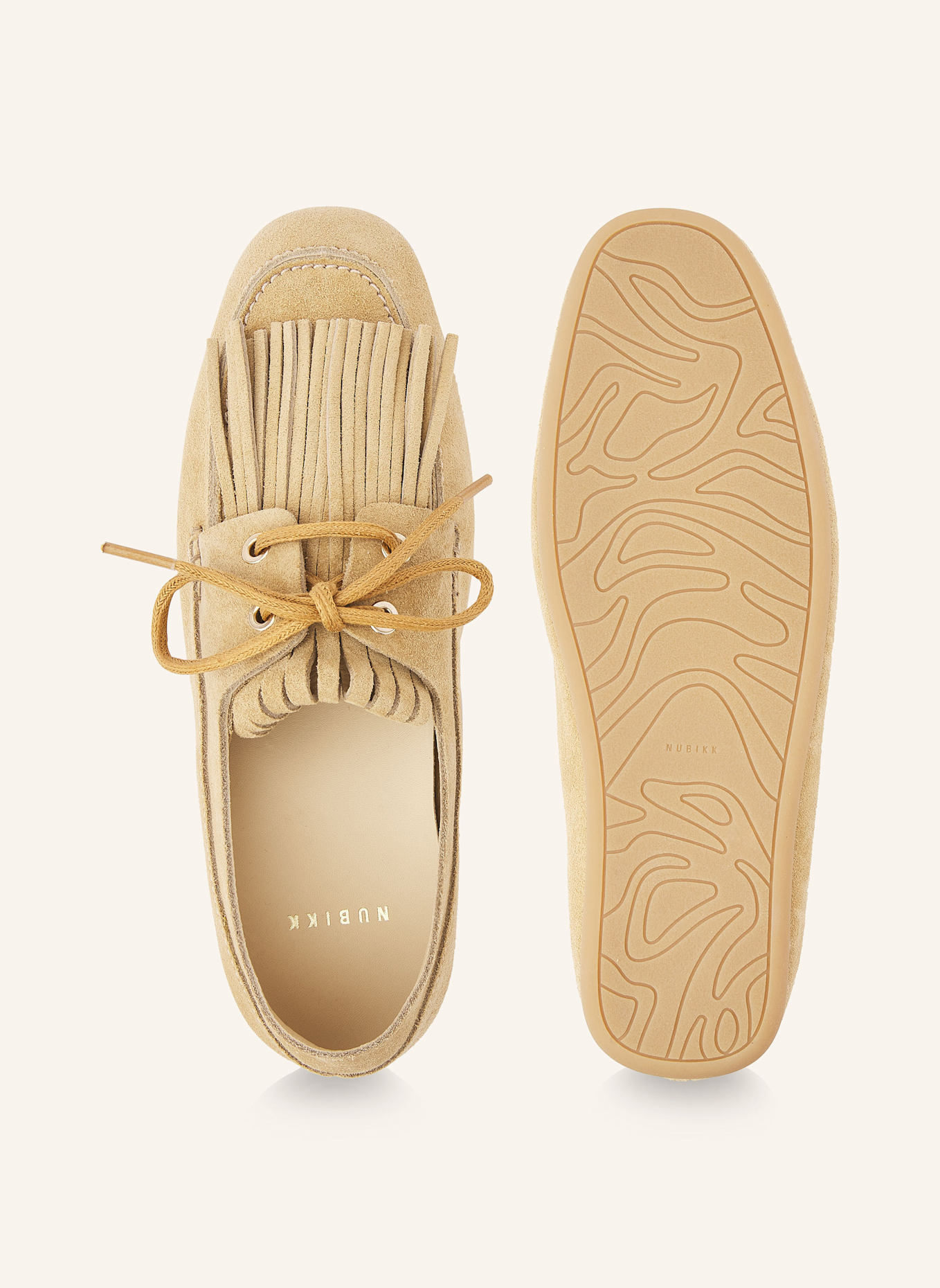 NUBIKK Slipper JOAN MACAW: BEIGE