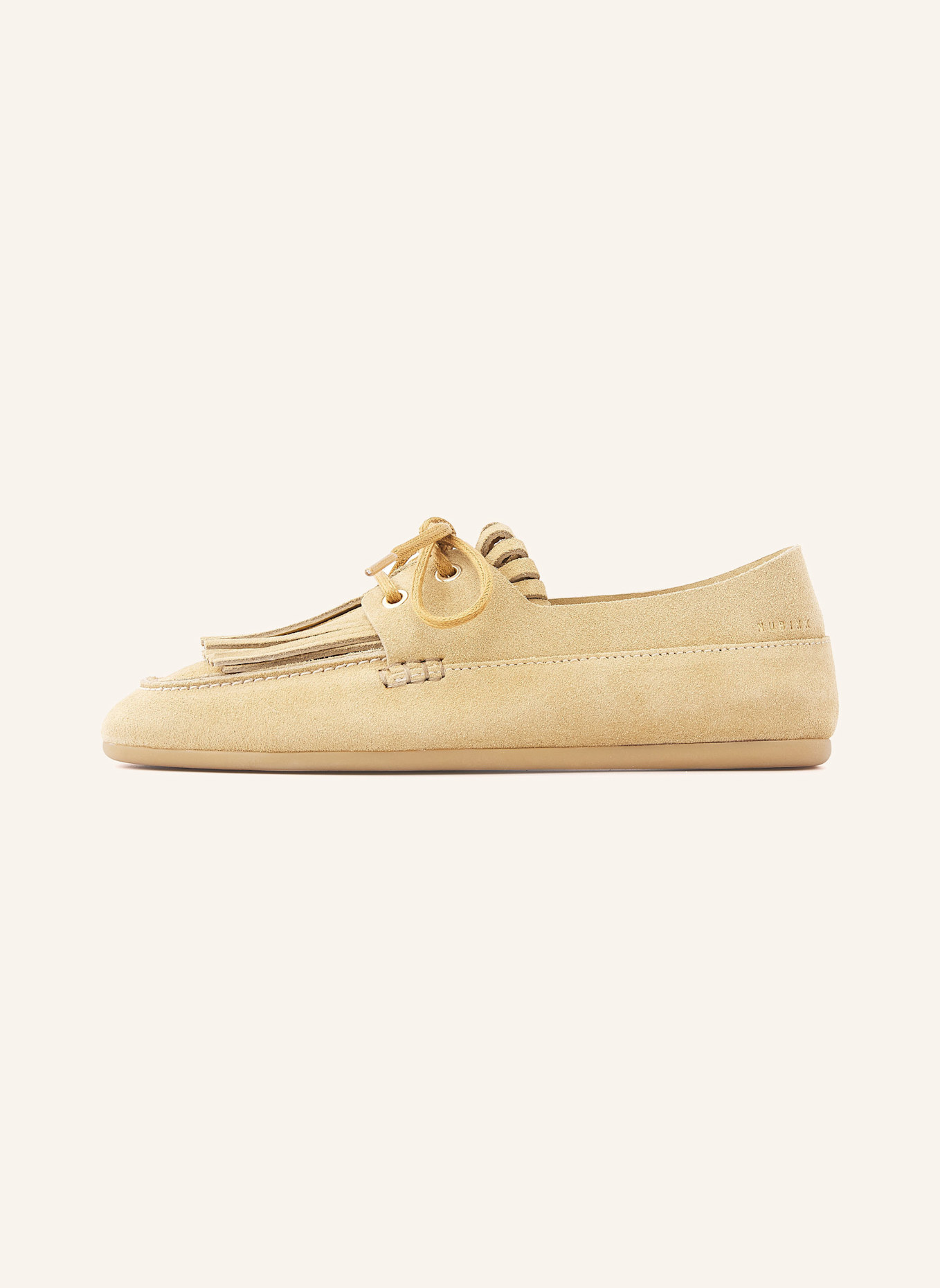 NUBIKK Slipper JOAN MACAW: BEIGE