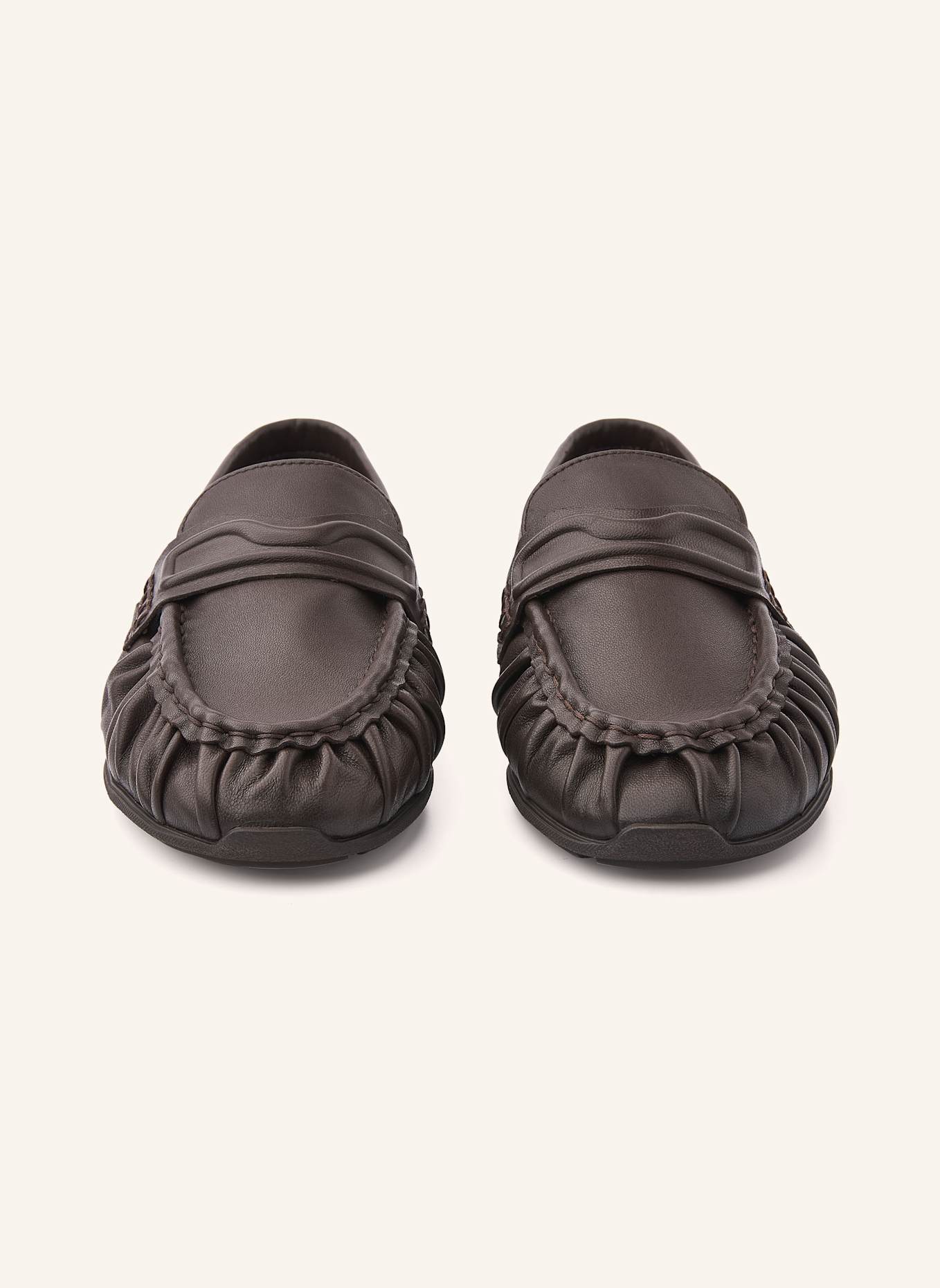 NUBIKK Slipper RILEY: DUNKELBRAUN