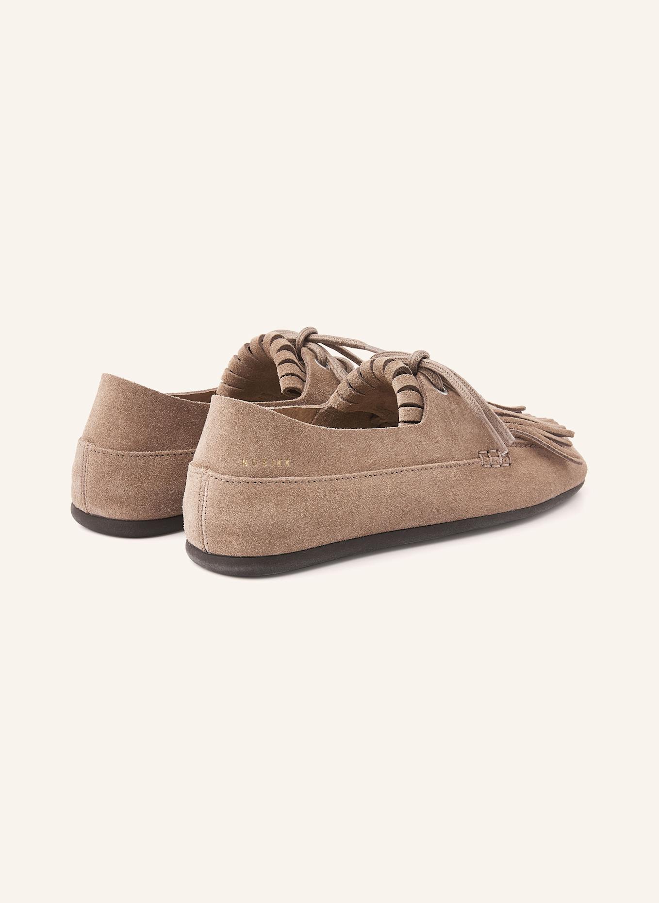 NUBIKK Slipper JOAN MACAW: TAUPE