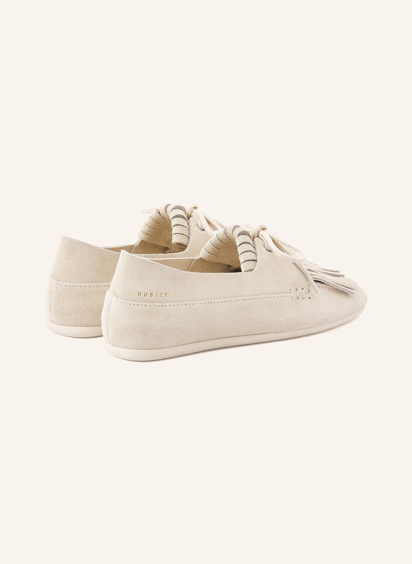 NUBIKK Slipper JOAN MACAW: ECRU