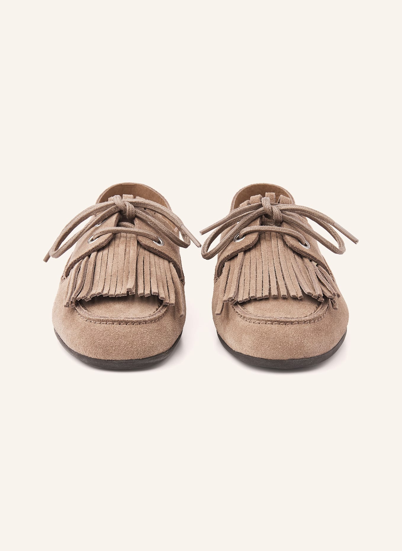 NUBIKK Slipper JOAN MACAW: TAUPE